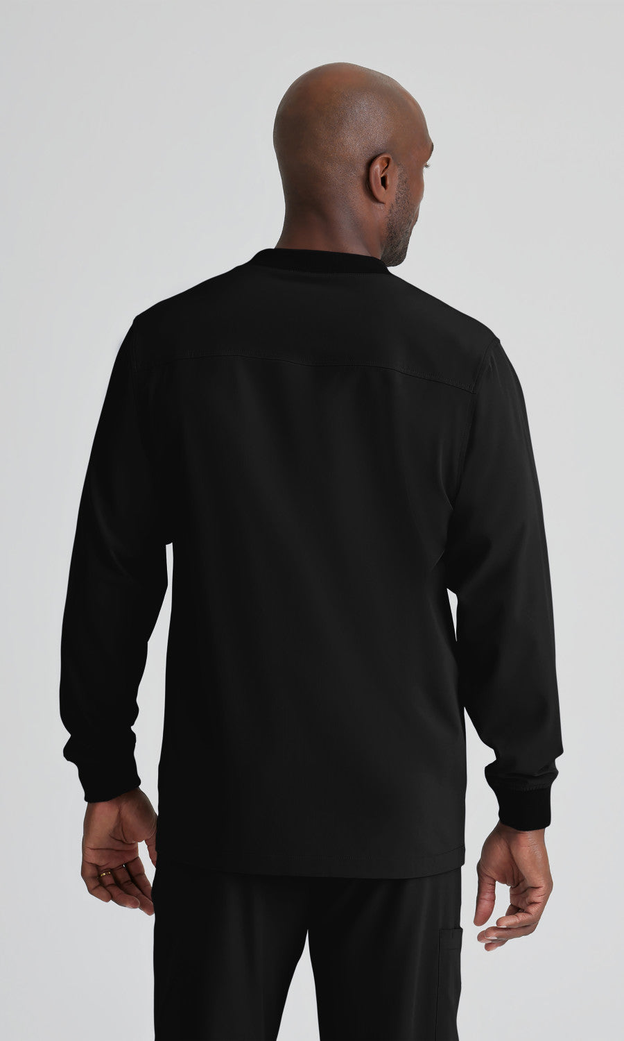 Skechers SK0408 Structure Scrub Jacket Black