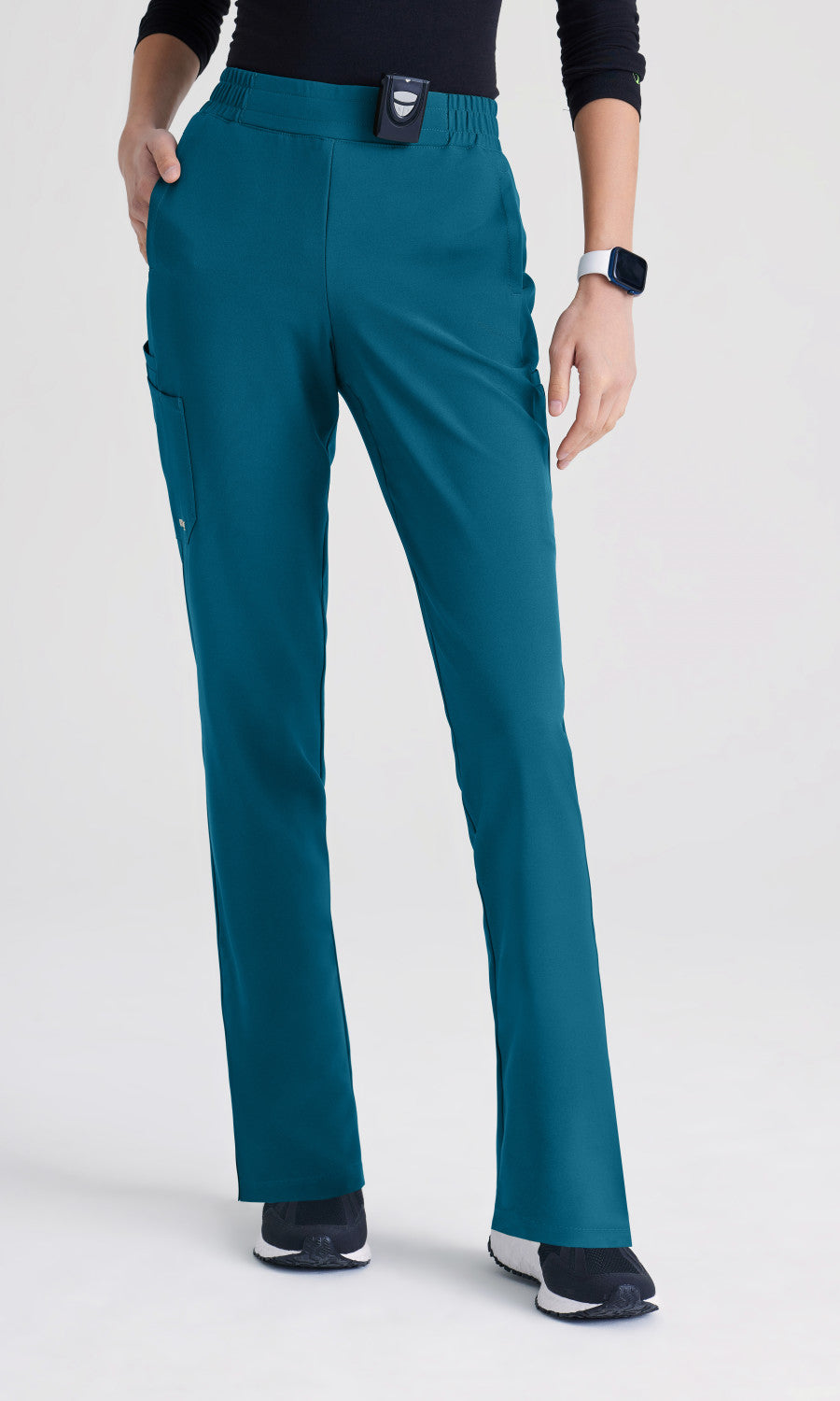 Grey's Anatomy Evolve GSSP627 Cosmo Scrub Pants Bahama