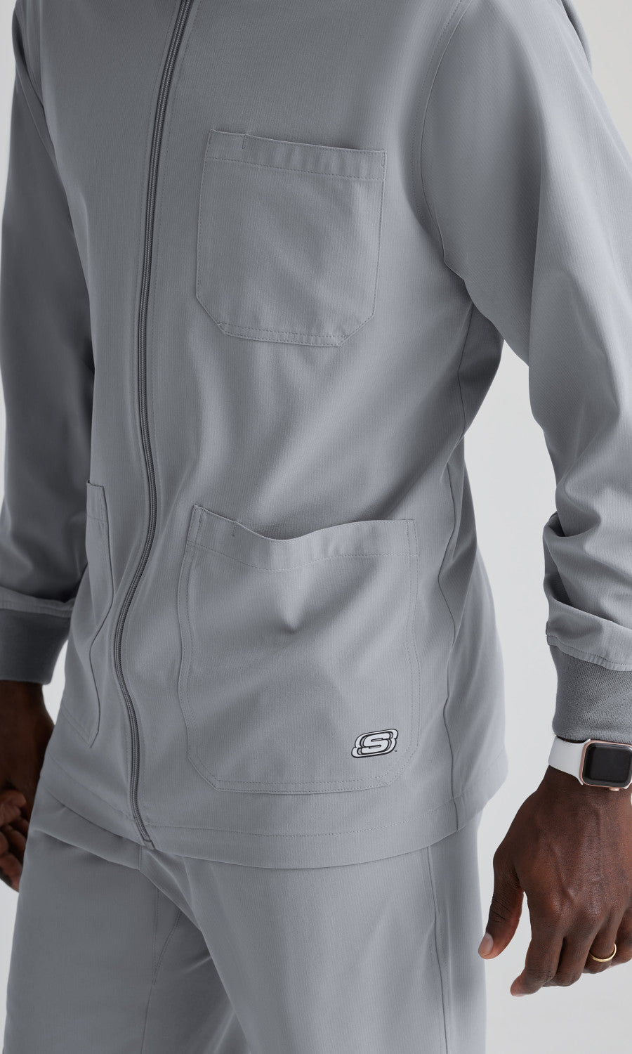 Skechers SK0408 Structure Scrub Jacket Moonstruck