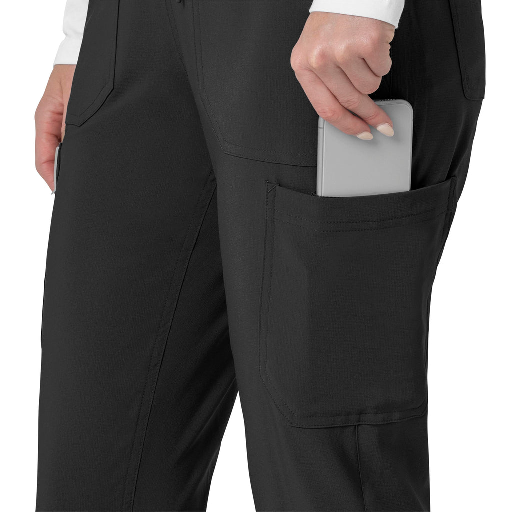Force Cross-Flex C53110 Cargo Jogger Scrub Pants Black