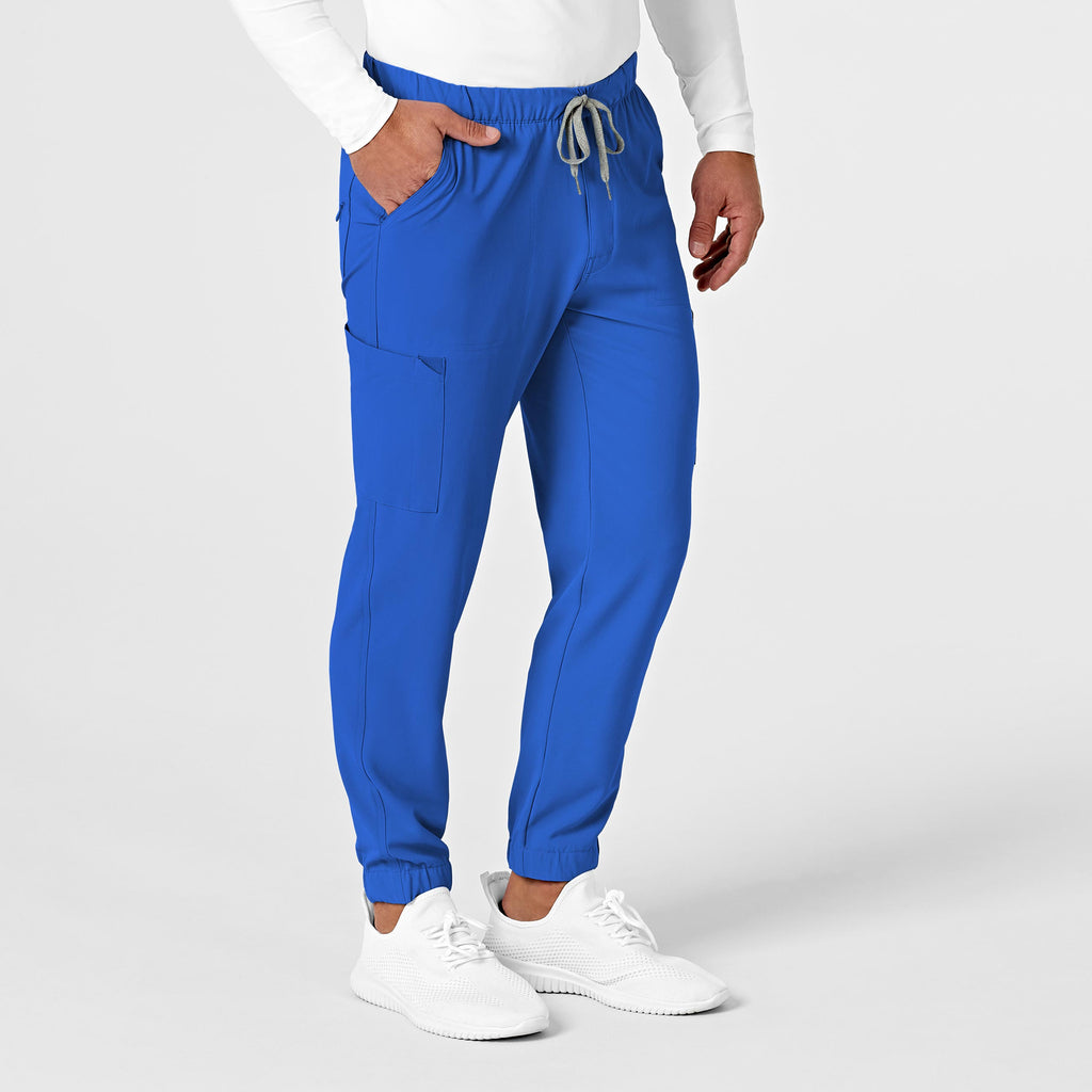RENEW 5034 Men's Jogger Scrub Pants Royal