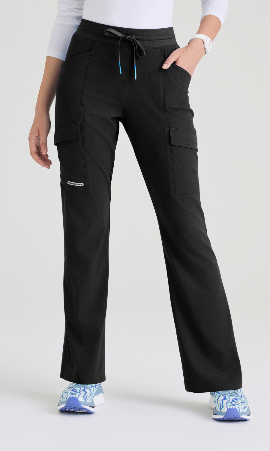 Skechers SKP733 Women's Reward Pant in Black by Barco