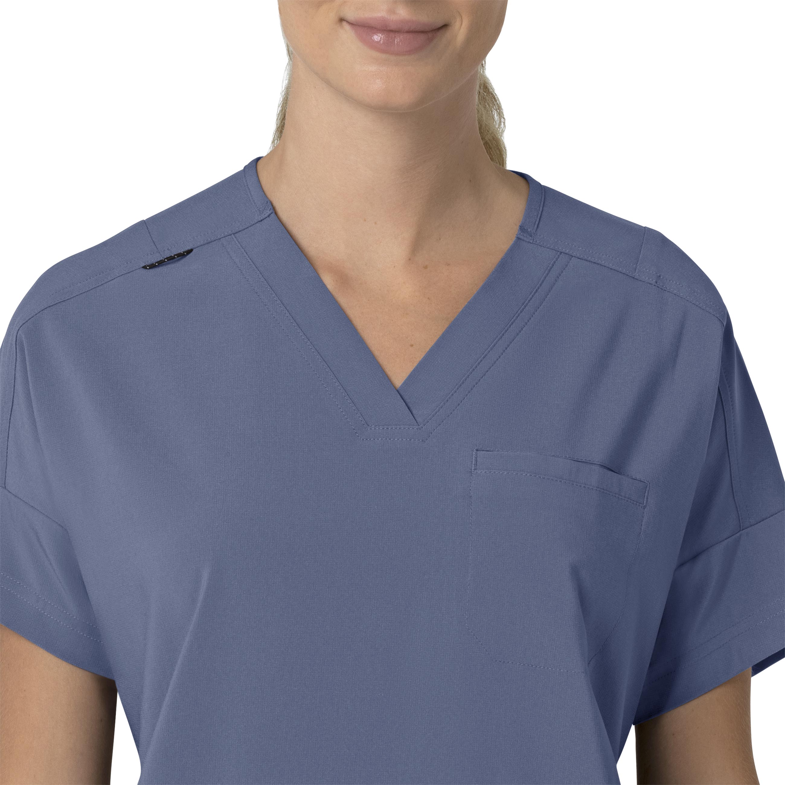 Force Cross-Flex C13110 Oversized V-Neck Scrub Top Riverside