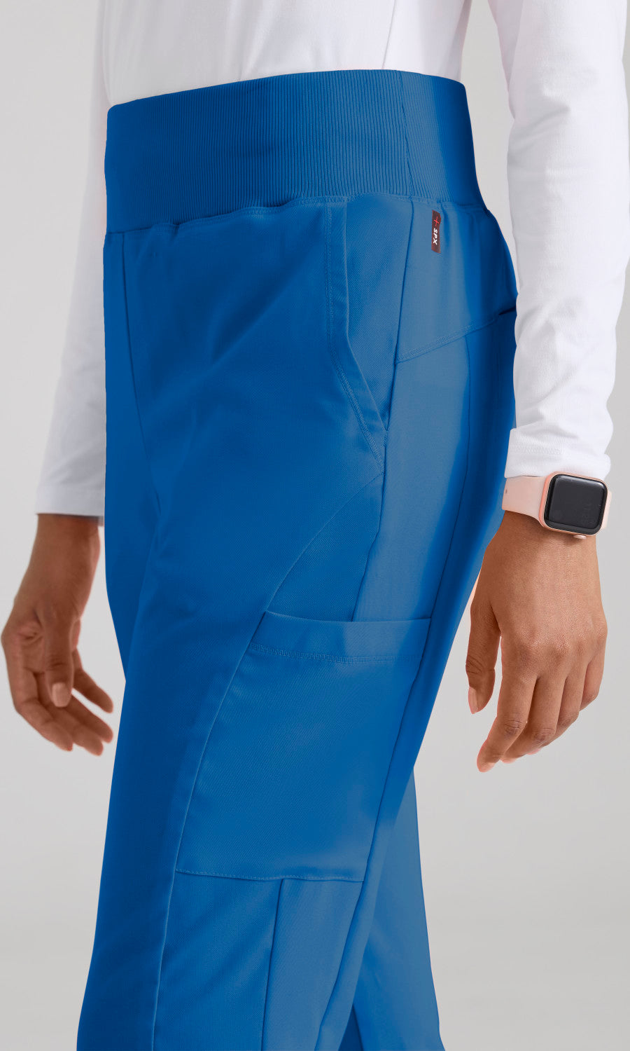 Grey's Anatomy Stretch GRSP692 Renee Scrub Pants New Royal