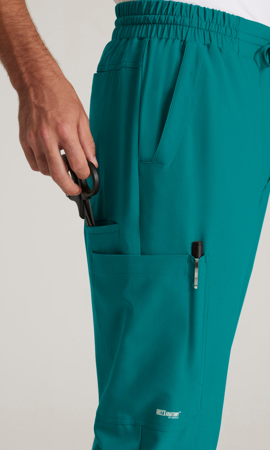 Grey's Anatomy Evolve GSSP626 Voyager Jogger Teal