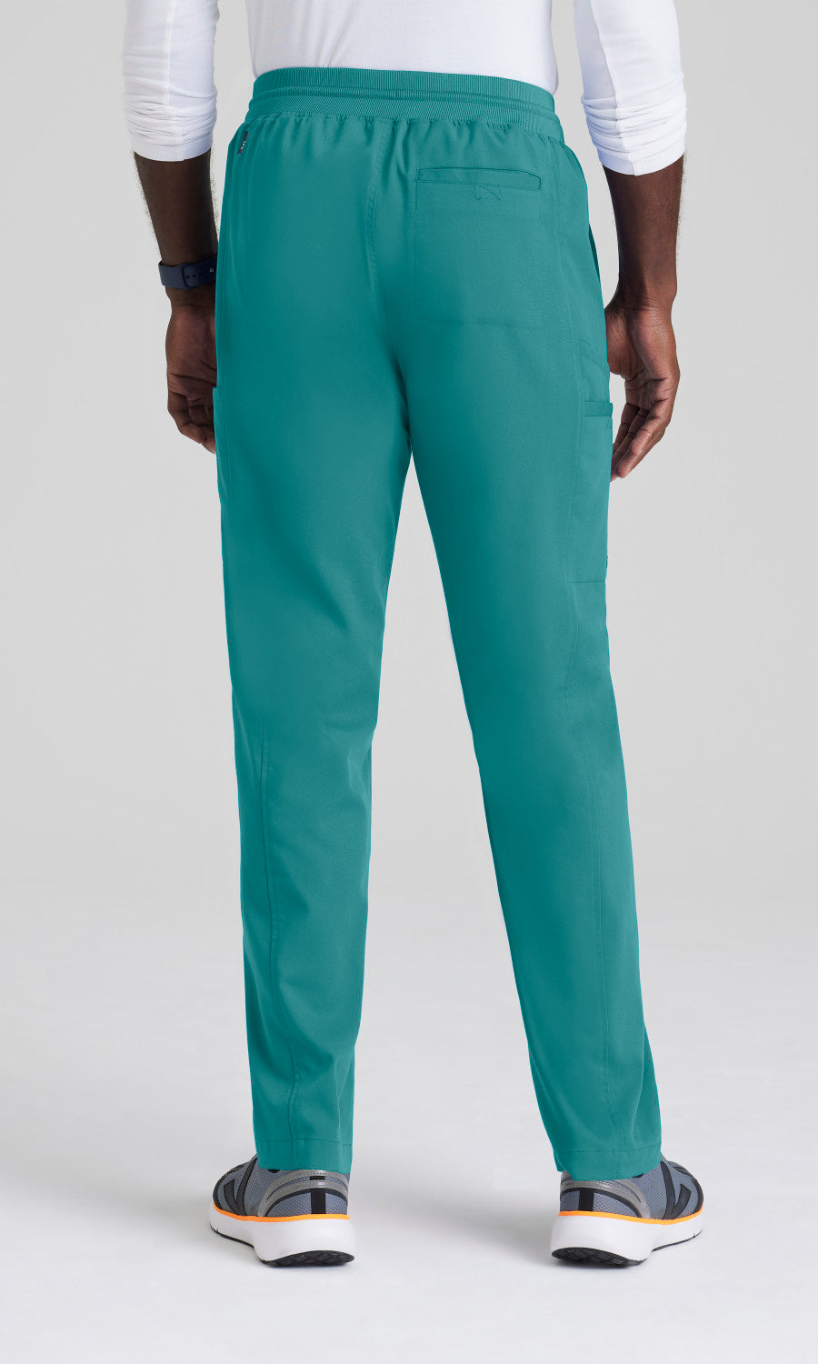 Grey's Anatomy Stretch GRSP617 Hudson Scrub Pants Teal