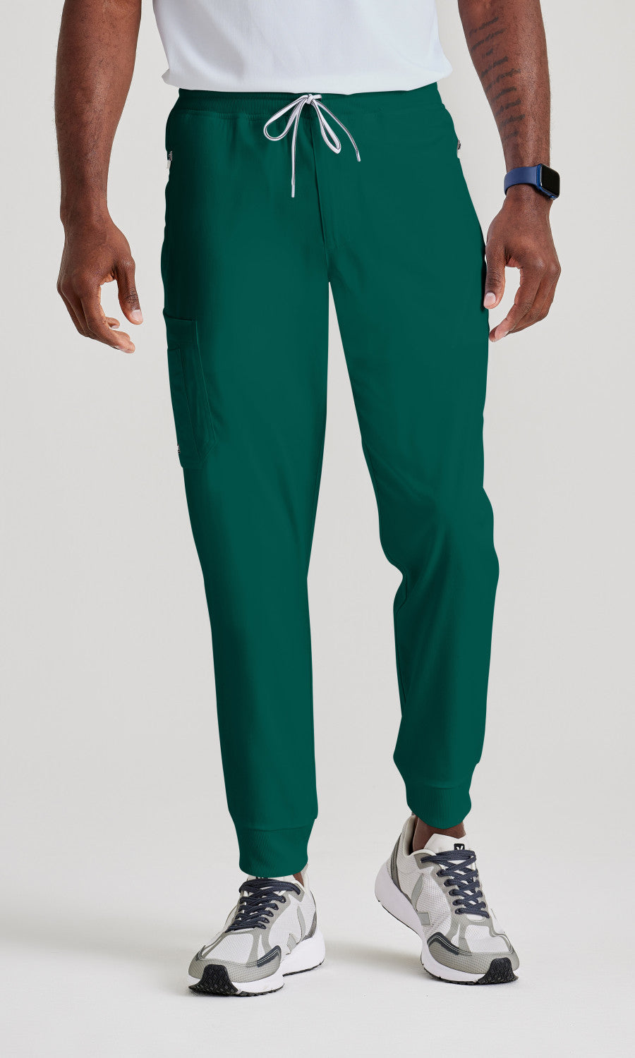 Grey's Anatomy Stretch GRSP550 Murphy Jogger Hunter Green