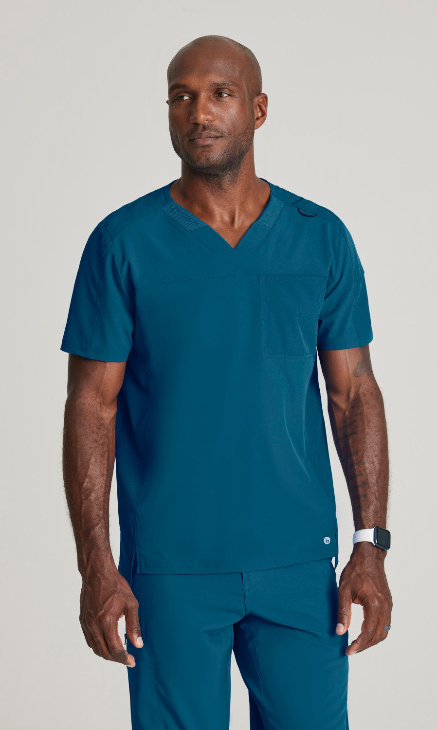 Barco One BOT195 Velocity Scrub Top Bahama