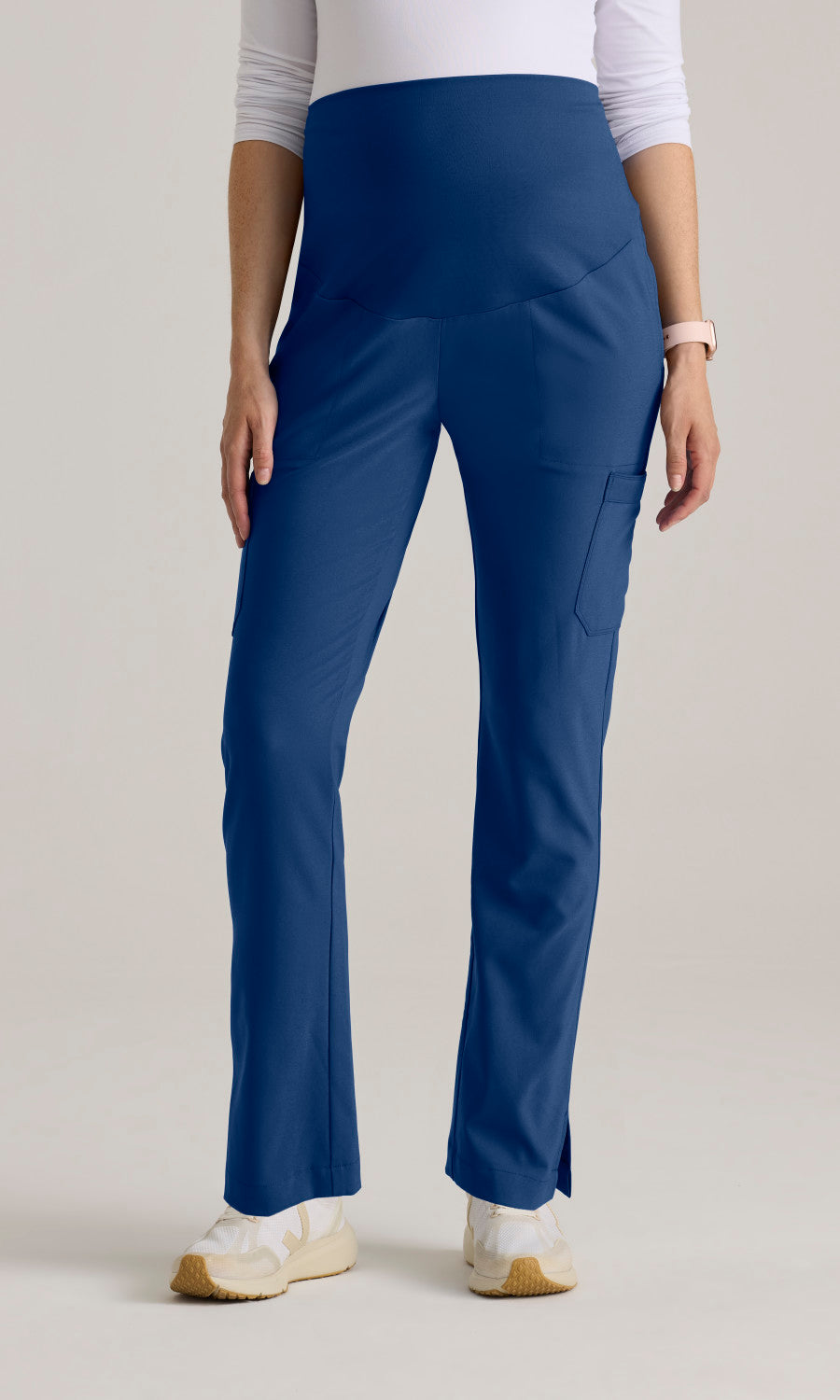 Grey's Anatomy Evolve GSSP690 Promise Maternity Scrub Pants Indigo