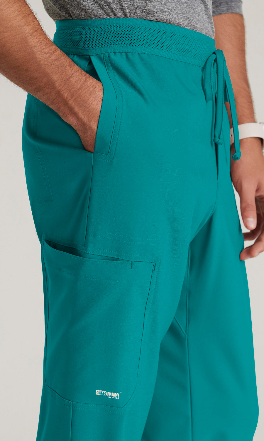 Grey's Anatomy Evolve GSSP649 Highland Scrub Pants Teal