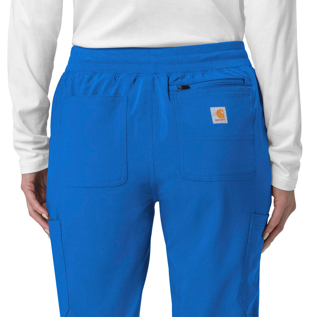 Force Cross-Flex C53110 Cargo Jogger Scrub Pants Royal