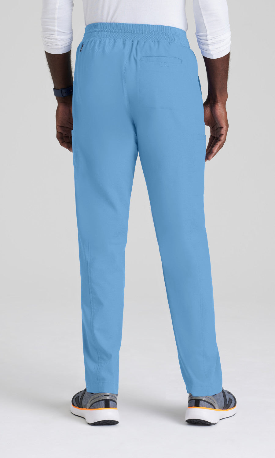 Grey's Anatomy Stretch GRSP617 Hudson Scrub Pants Ciel Blue