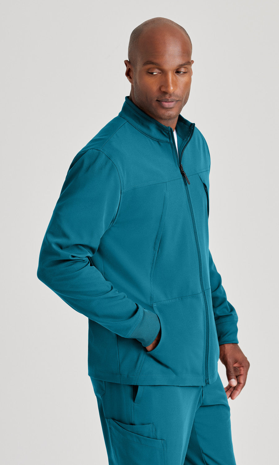Barco Unify BUW881 Rally Scrub Jacket Bahama