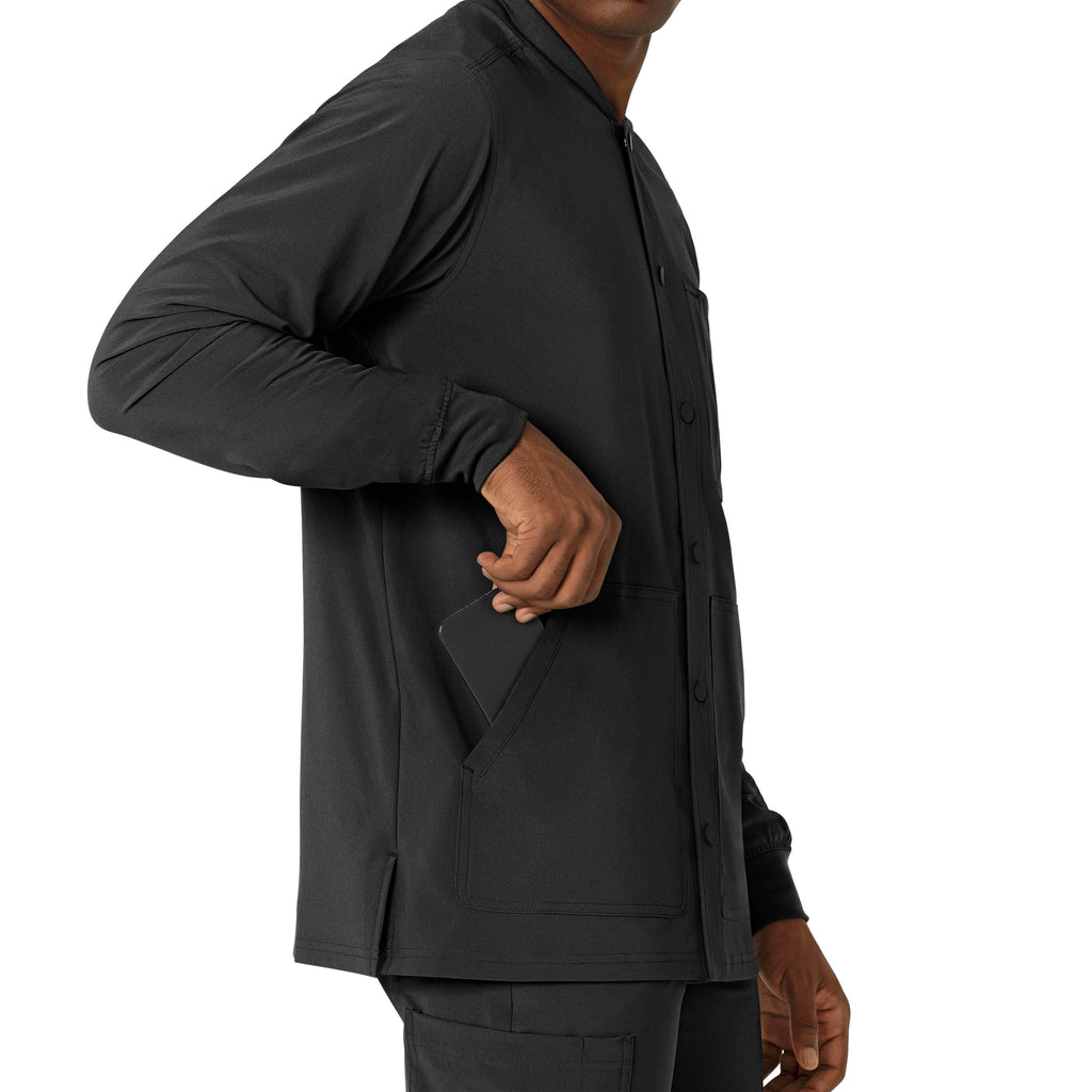 Force Cross-Flex C86210 Men's Shirt Jacket Black
