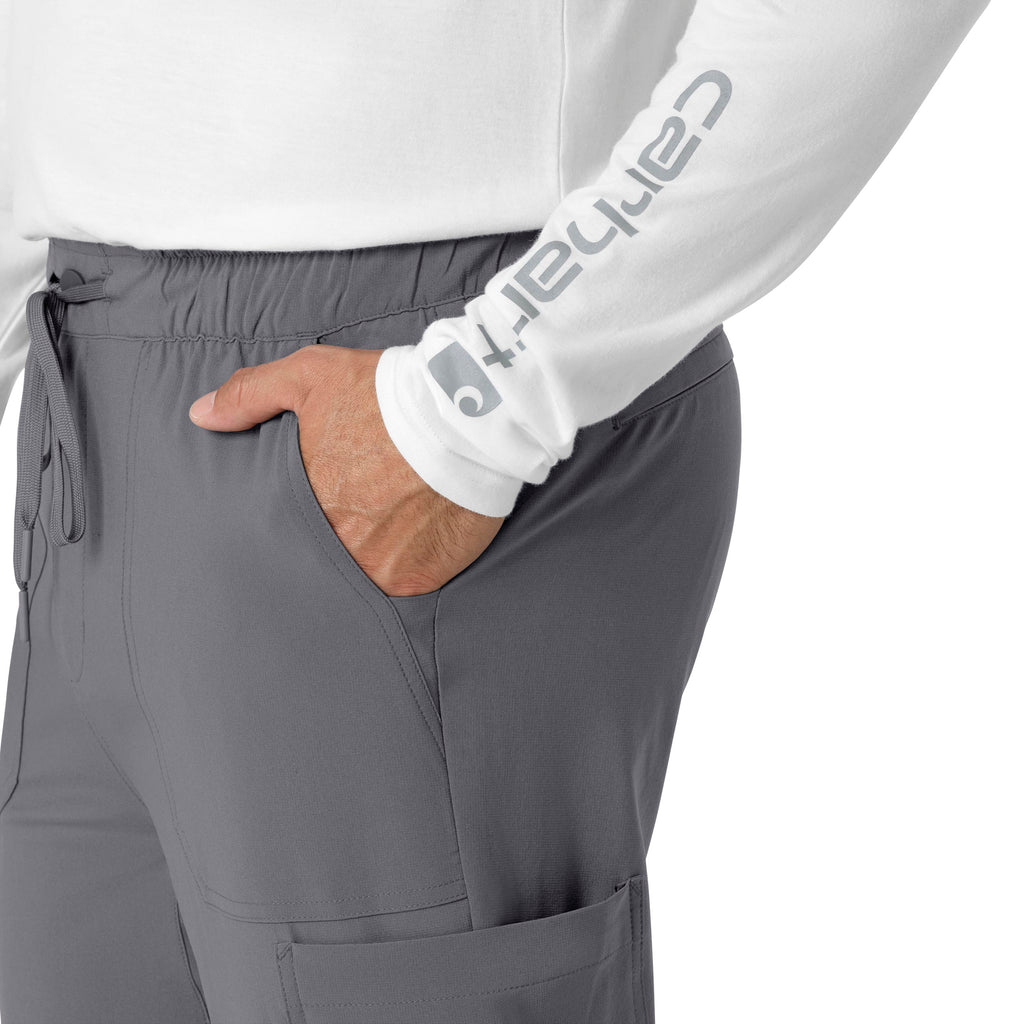 Force Cross-Flex C56310 Men's Jogger Scrub Pants Pewter