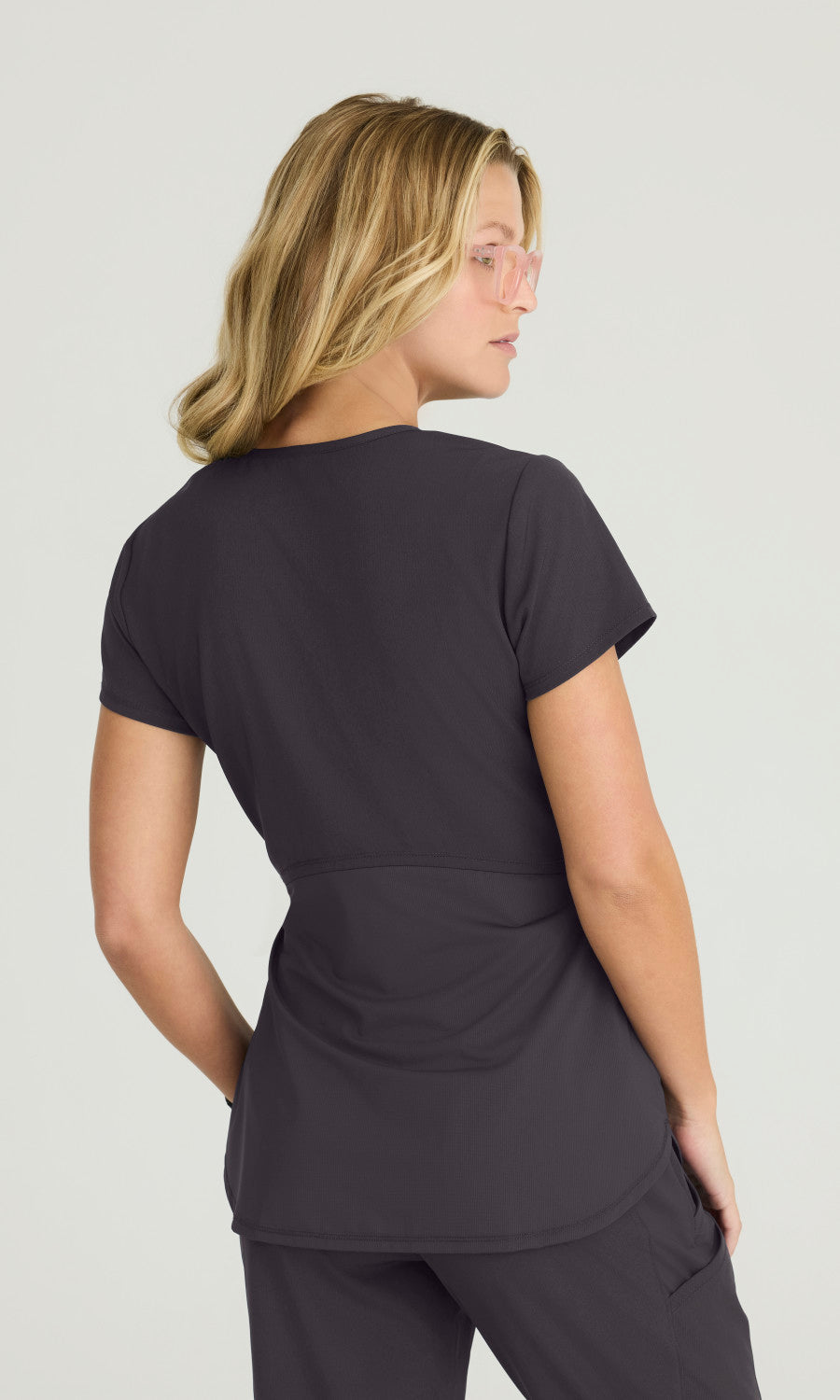 Skechers SKT269 Bloom Maternity Top Pewter