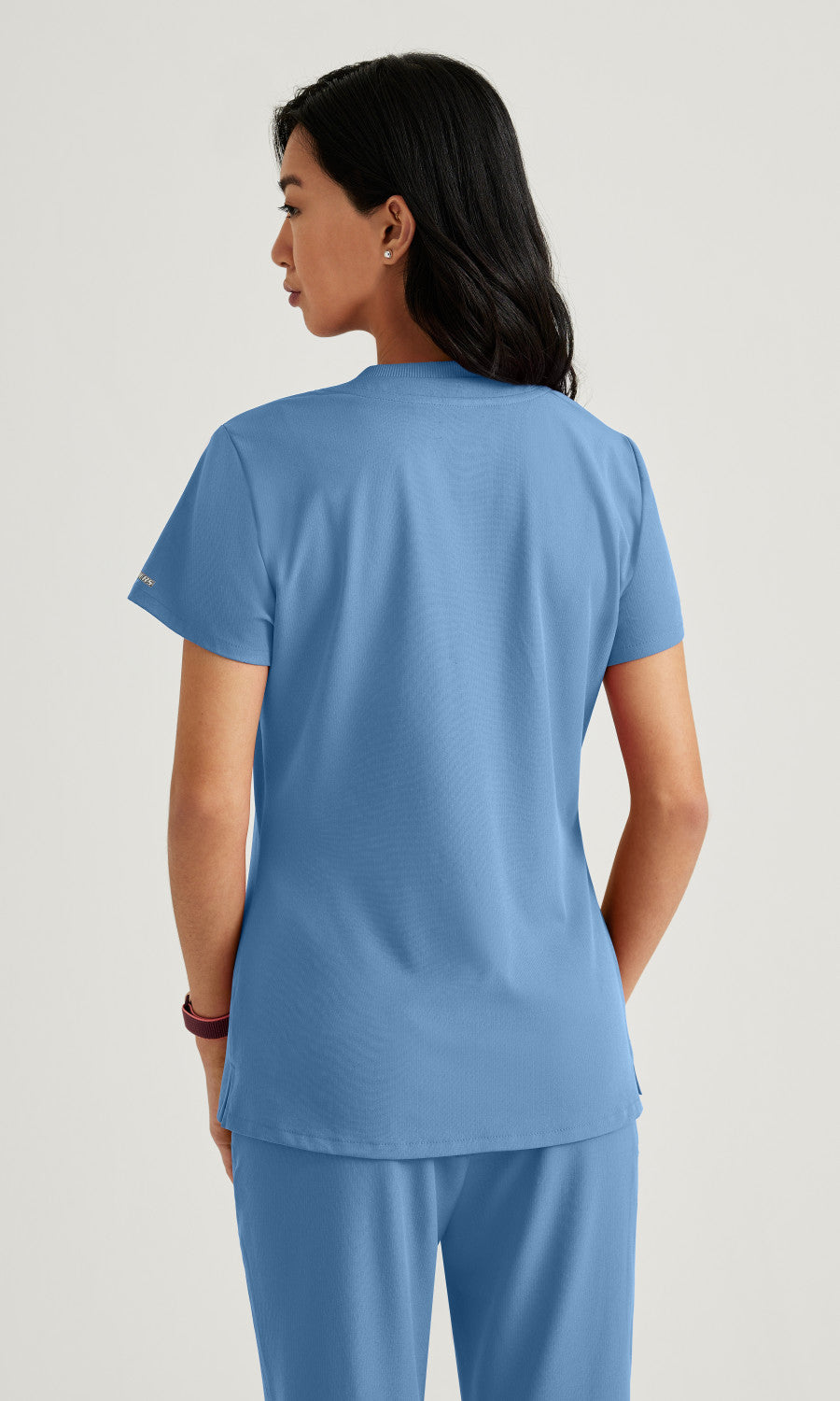 Skechers SKT147 Dignity Scrub Top Ciel Blue
