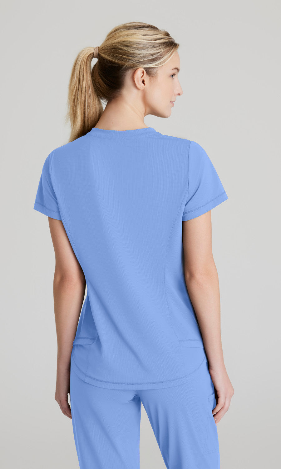 Skechers Slip-Ins Knits SKT221 Flow Knit Scrub Top Ciel Blue