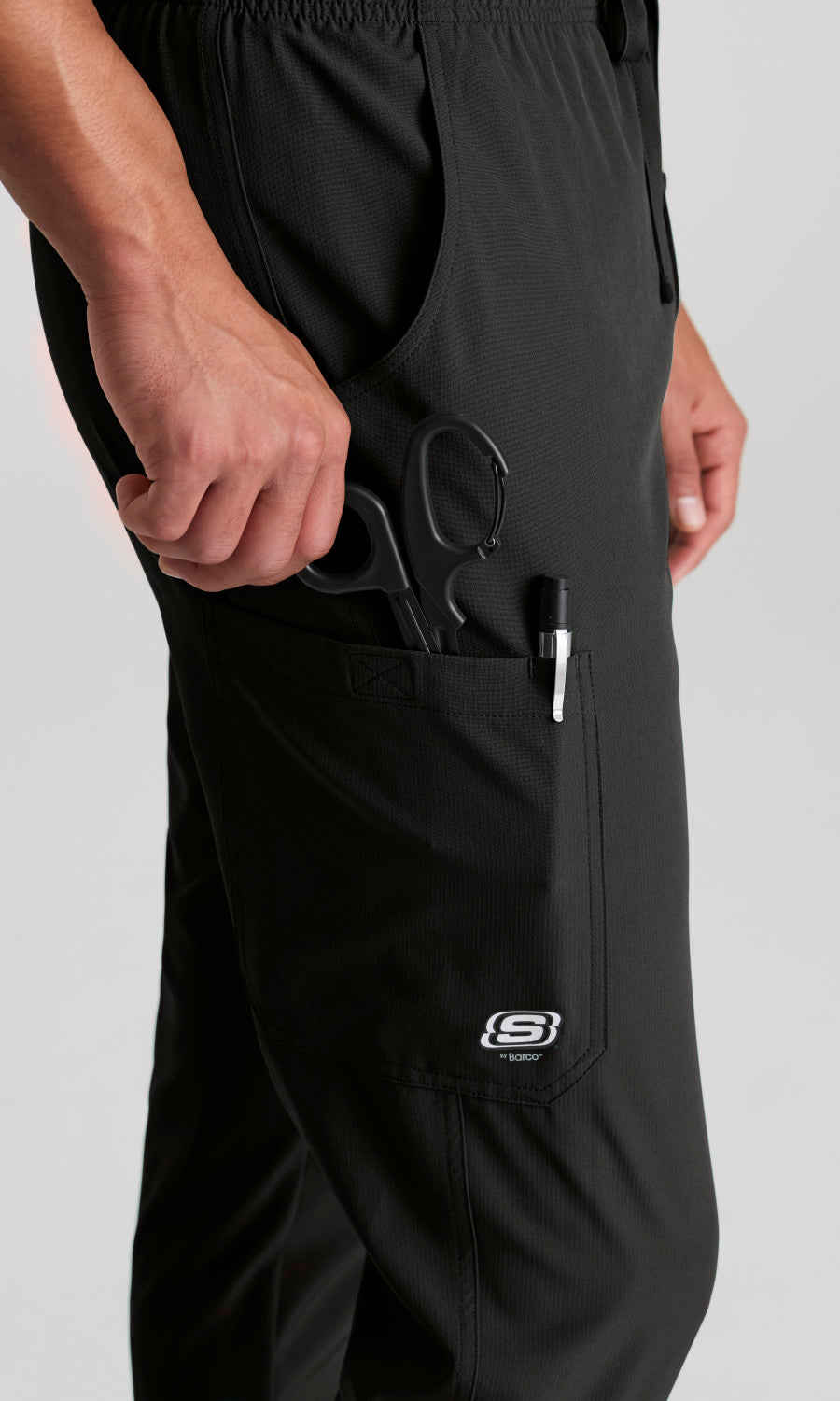 Skechers SKP572 Structure Jogger Black