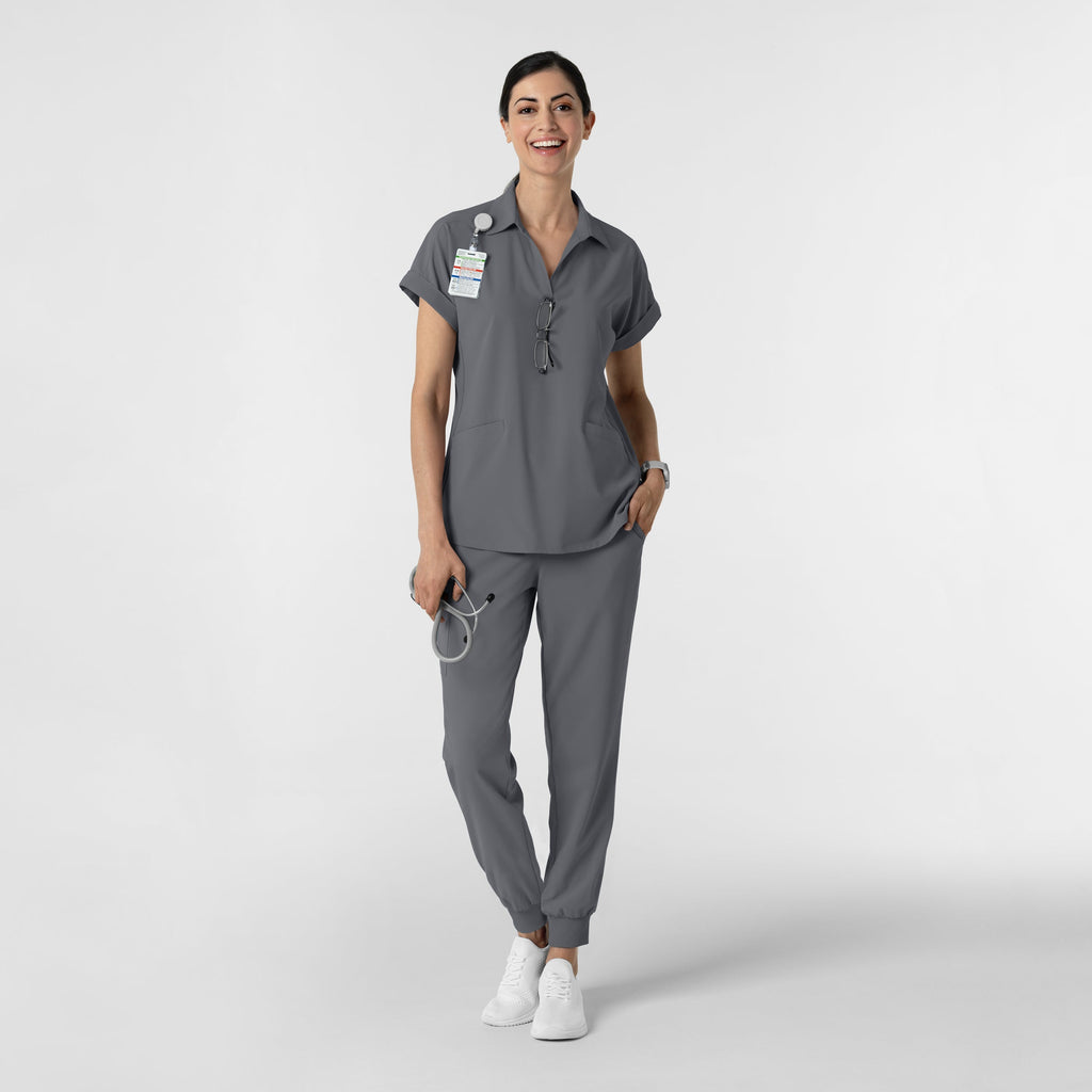 RENEW 5934 Jogger Scrub Pants Pewter