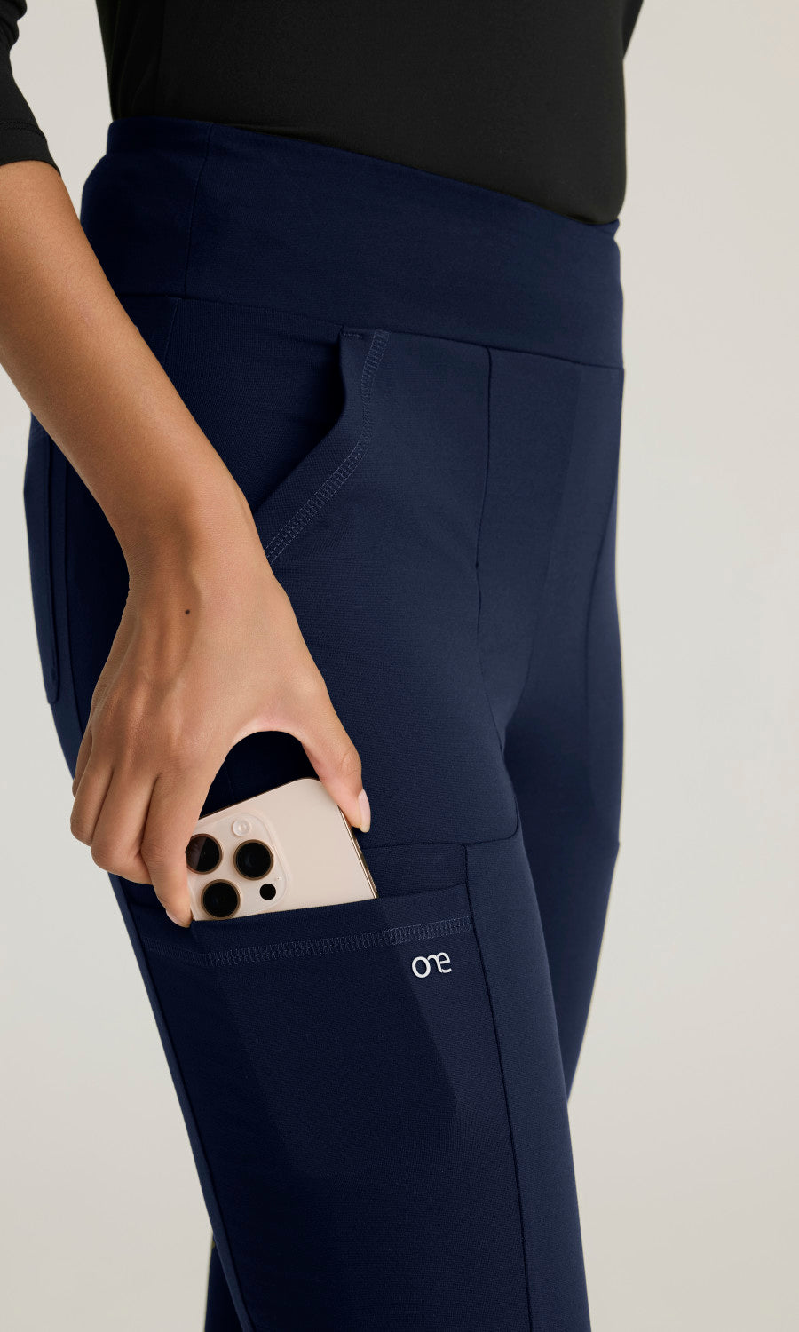 Barco One Performance Knit BOP700 Strive Leggings Indigo