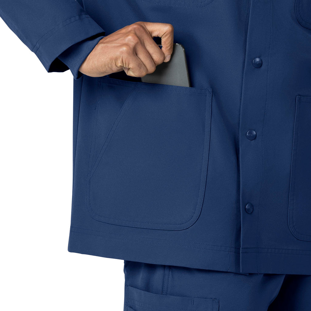Force Essentials C85013 Unisex Chore Coat Navy