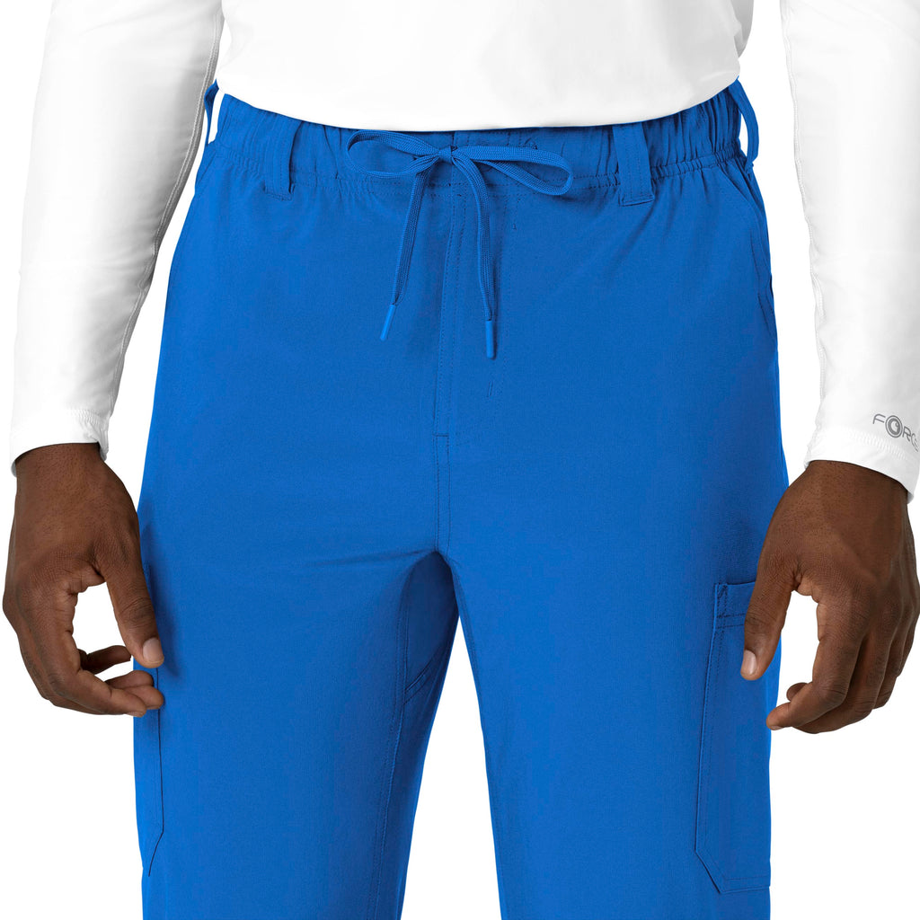 Force Cross-Flex C56410 Men's Straight Leg Scrub Pants Royal