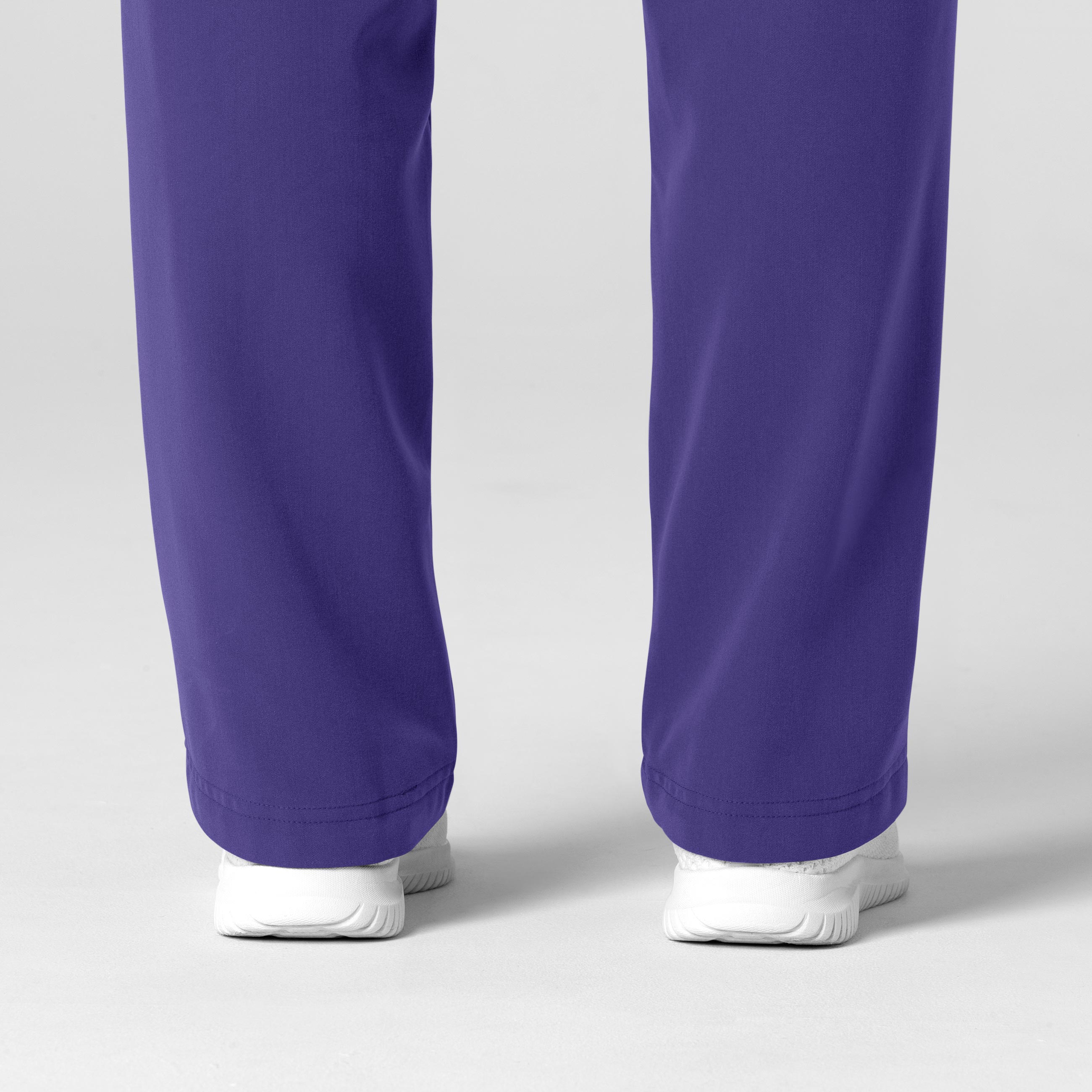 Nova 5232 Stovepipe High-Low Hem Scrub Pants Grape
