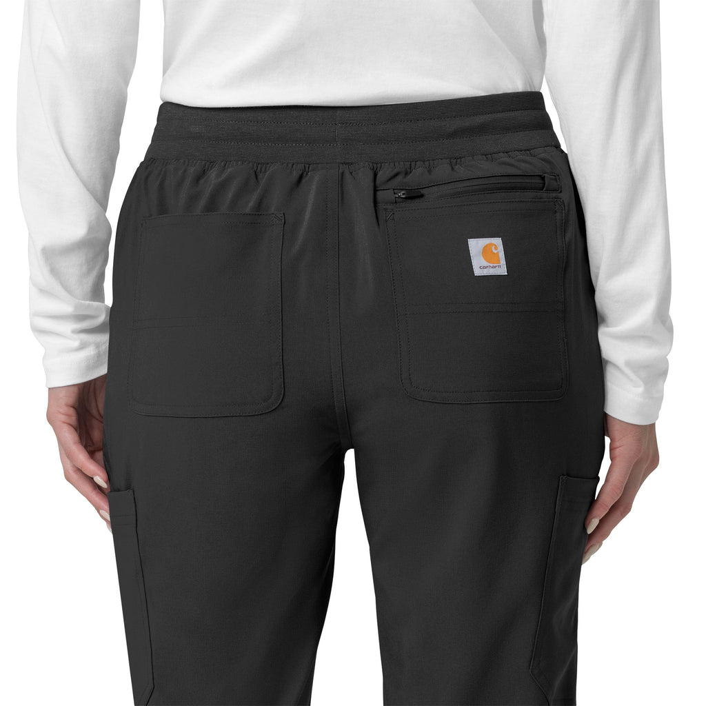 Force Cross-Flex C53110 Cargo Jogger Scrub Pants Black