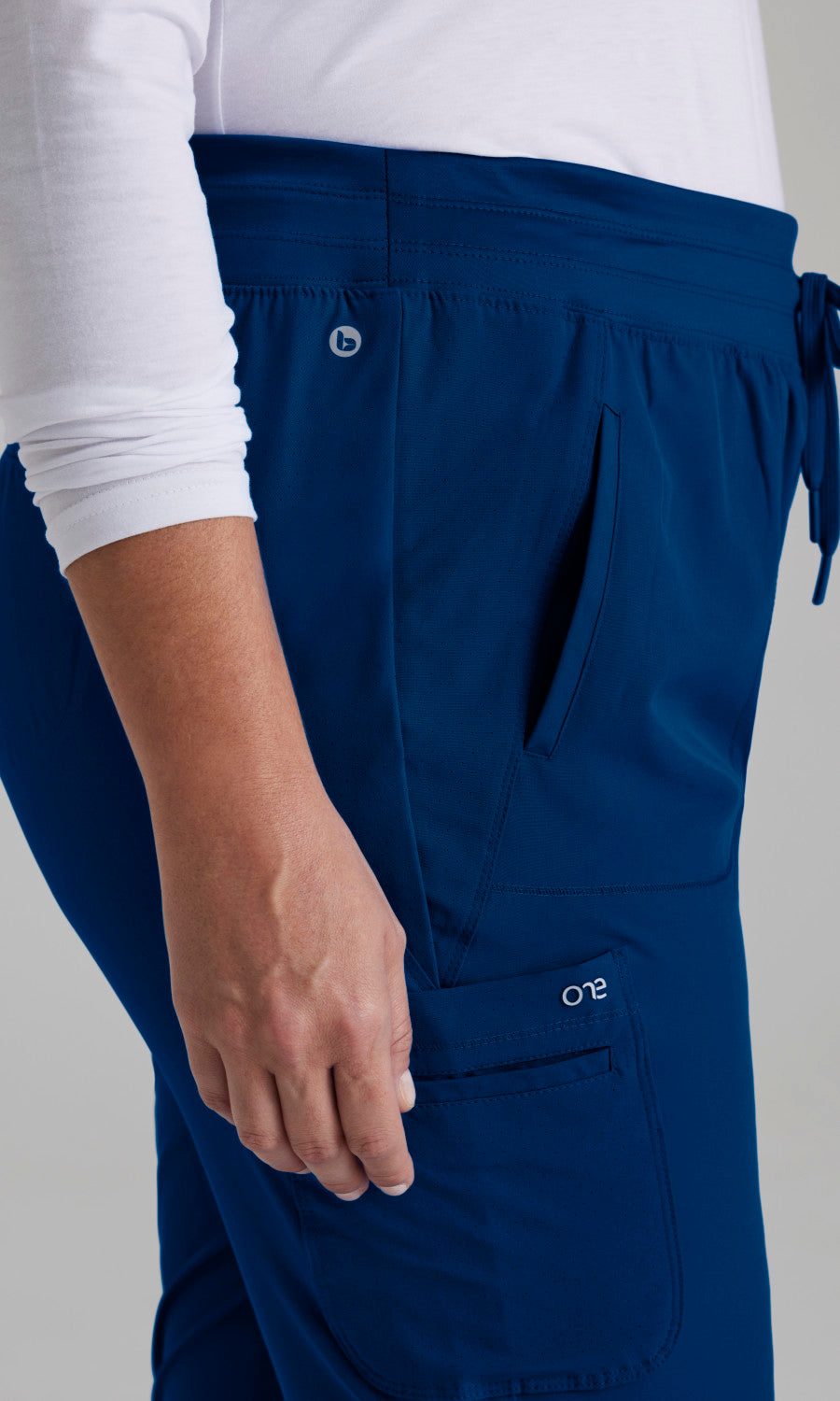 Barco One BOP597 Uplift Scrub Pants Indigo