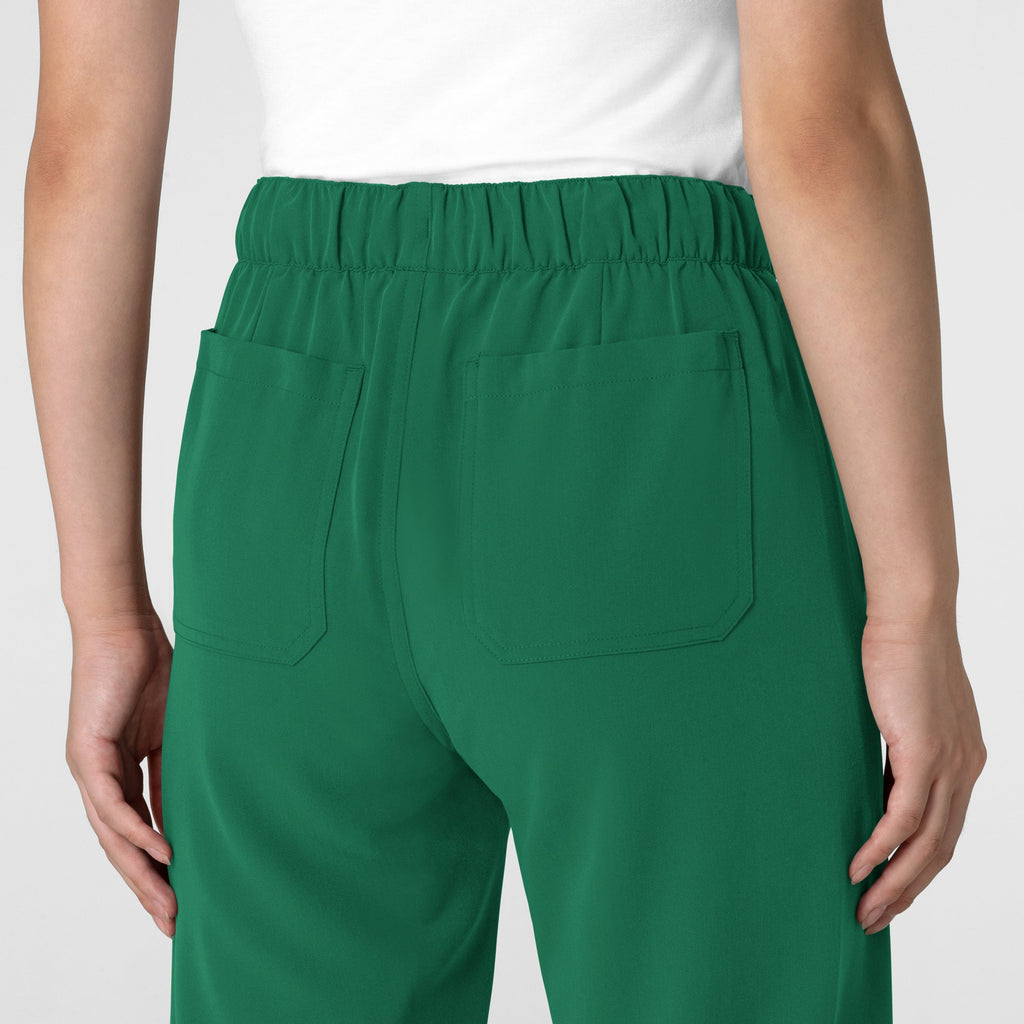 Nova 5232 Stovepipe High-Low Hem Scrub Pants Hunter