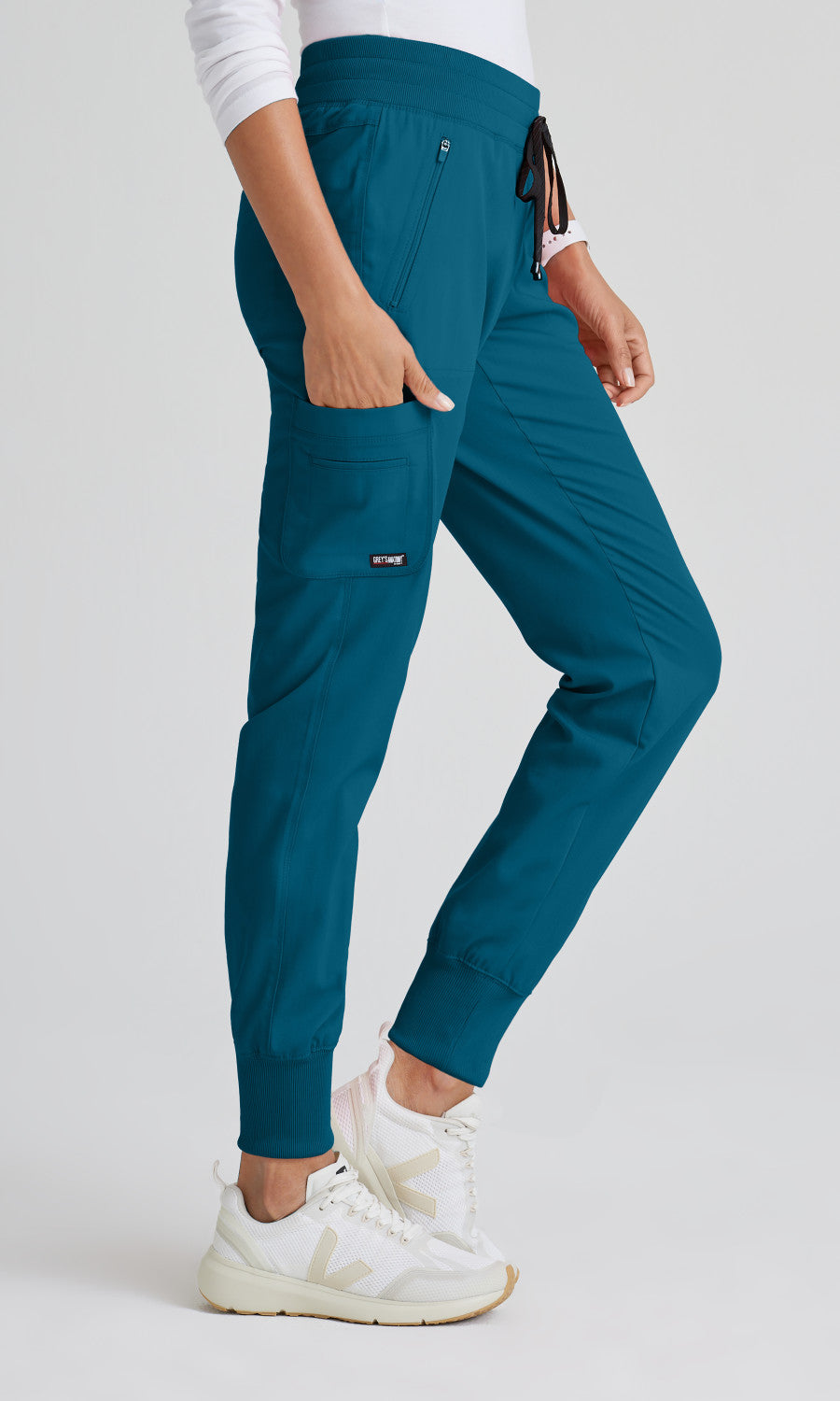 Grey's Anatomy Stretch GRSP537 Eden Jogger Bahama