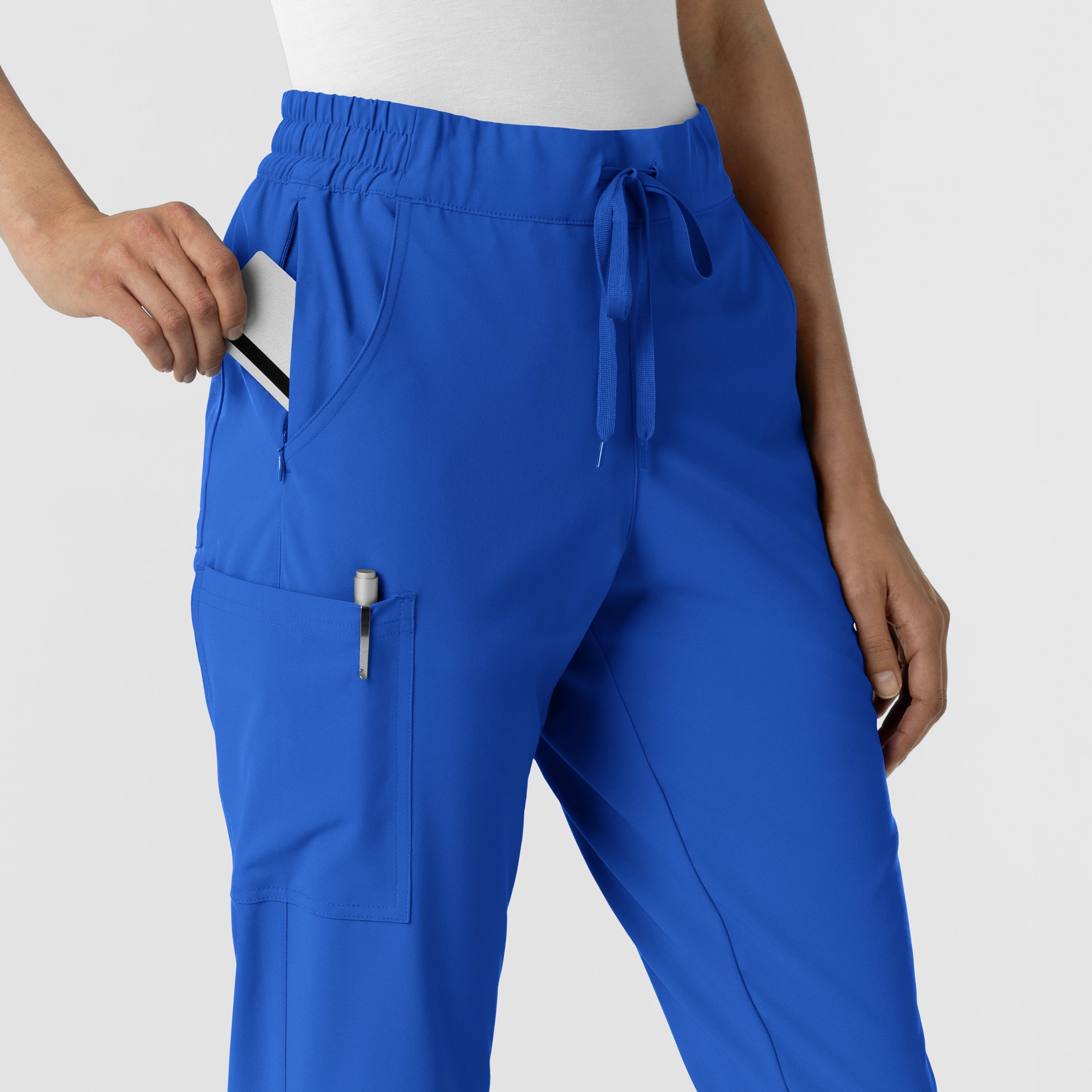 RENEW 5934 Jogger Scrub Pants Royal