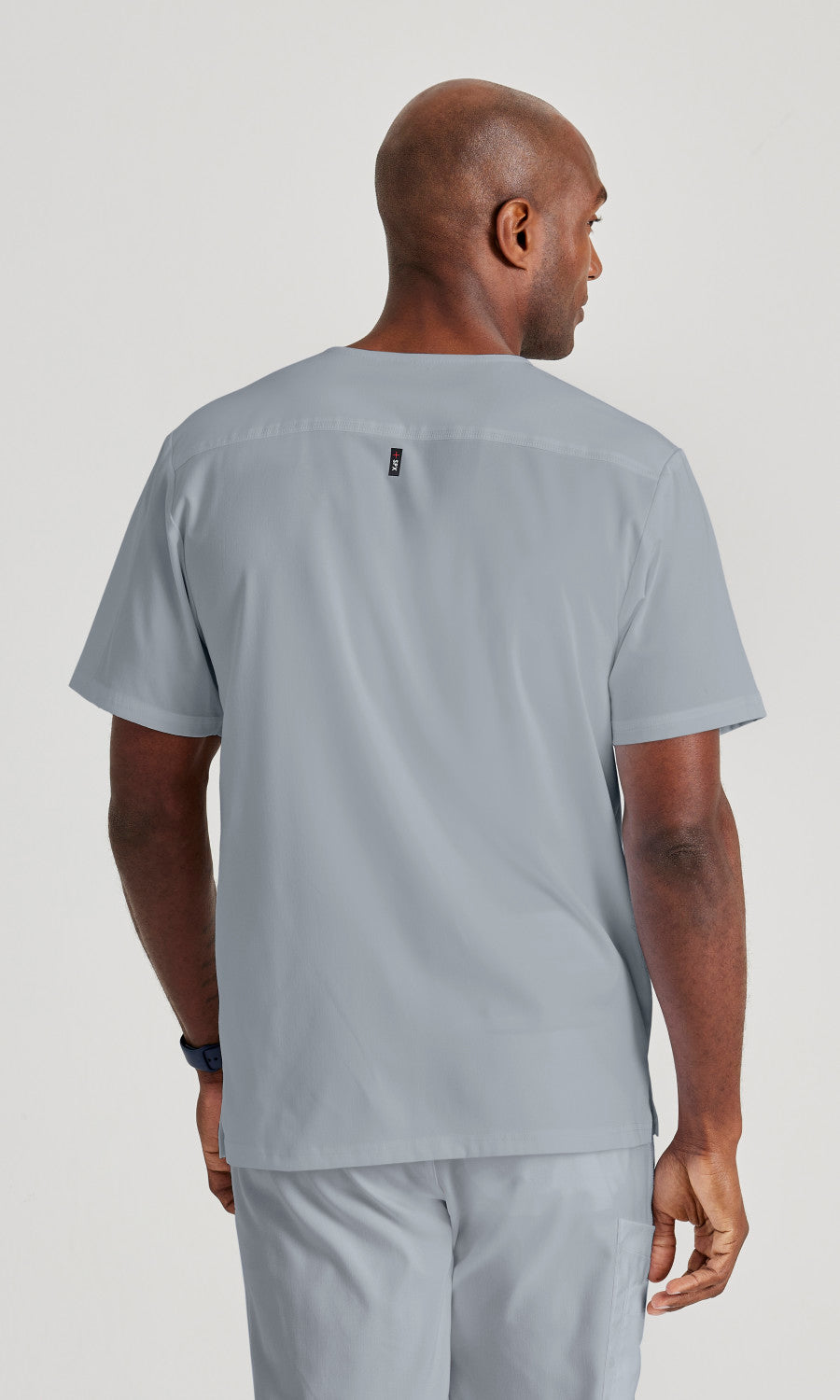 Grey's Anatomy Stretch GRST079 Murphy Scrub Top Moonstruck