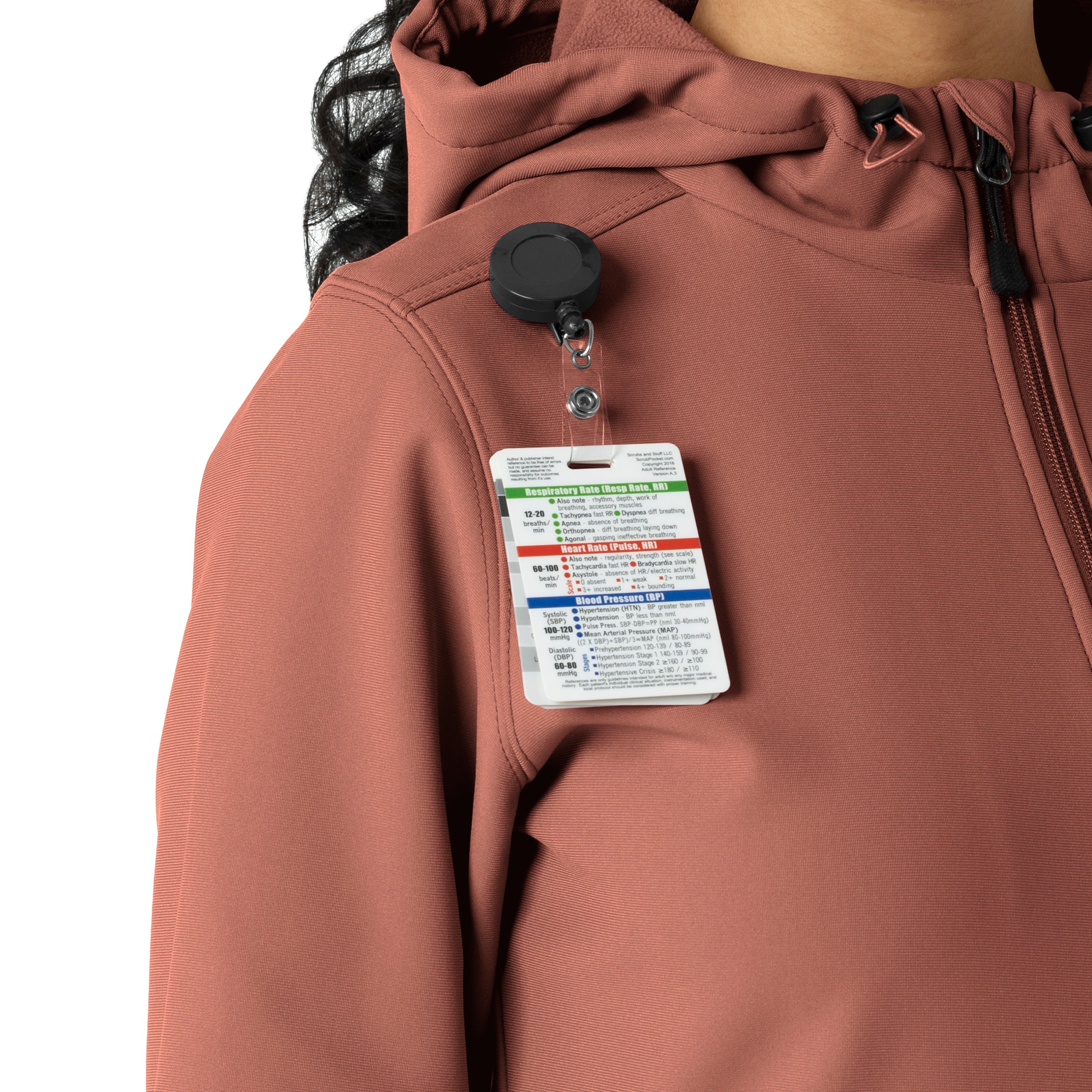 Layers C85023 Bonded Fleece Hoodie Wildrose