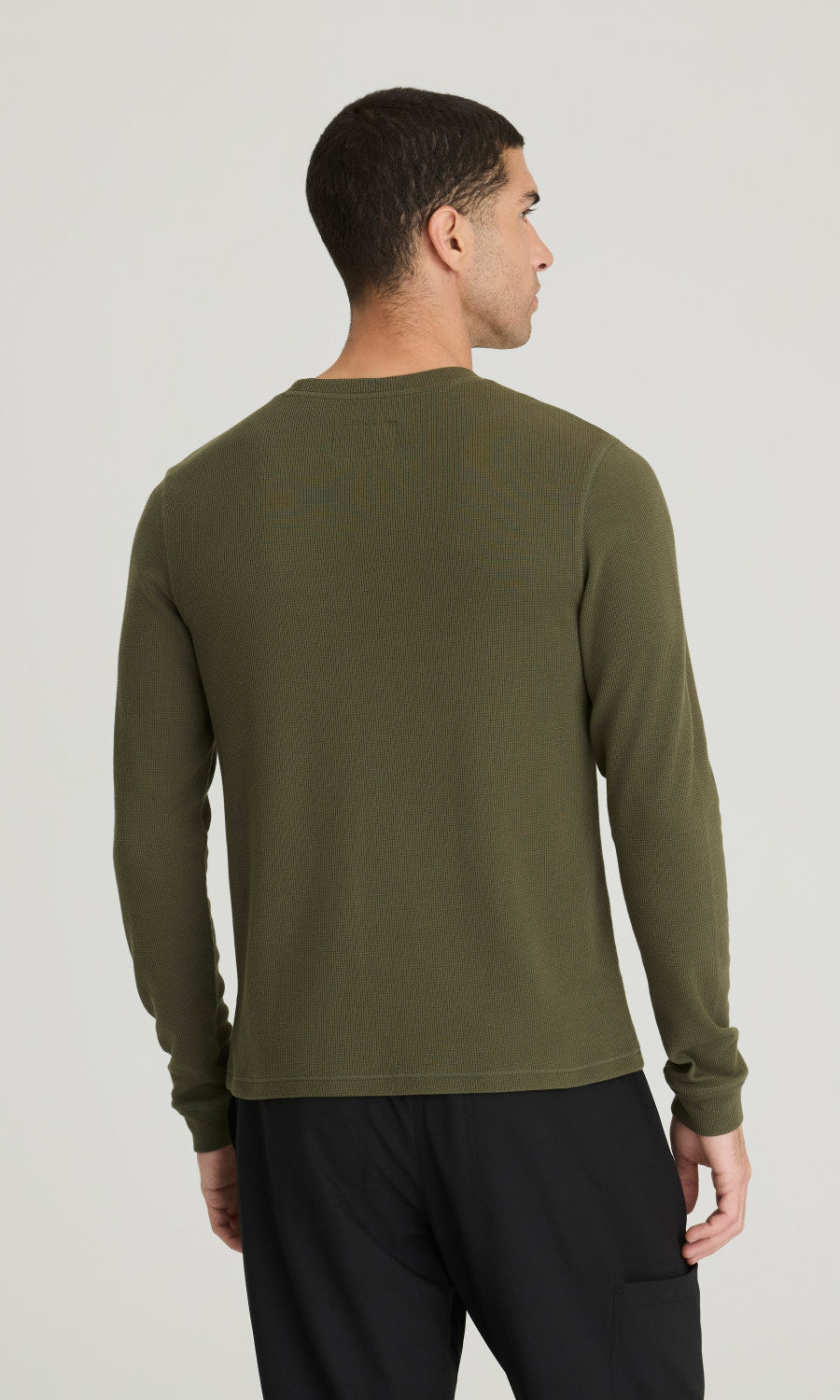 Grey's Anatomy Evolve GSST256 Nomad Long Sleeve Top Fern