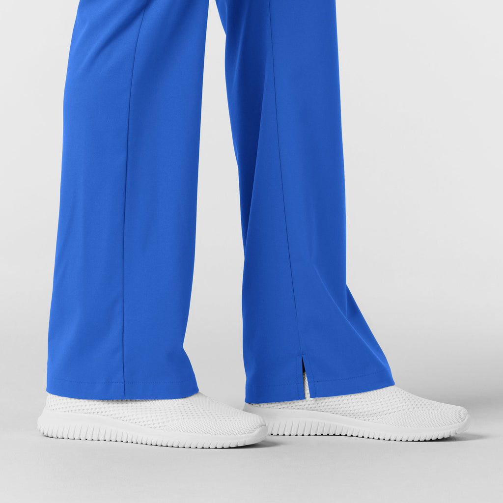 Boundless 5251 Bootcut Scrub Pants Royal
