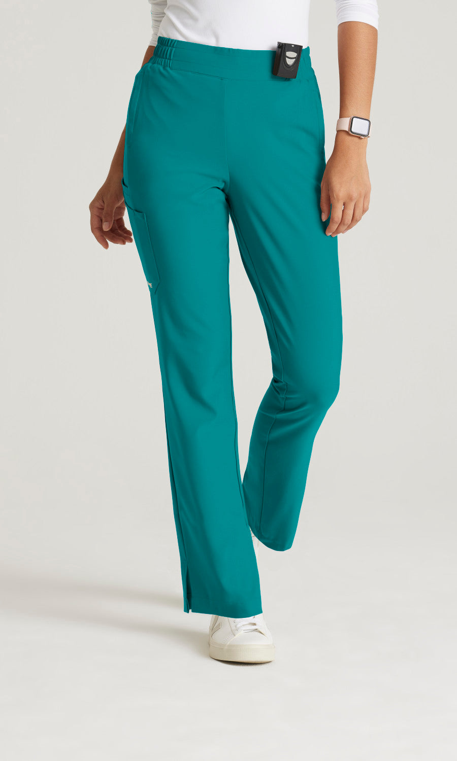 Grey's Anatomy Evolve GSSP627 Cosmo Scrub Pants Teal