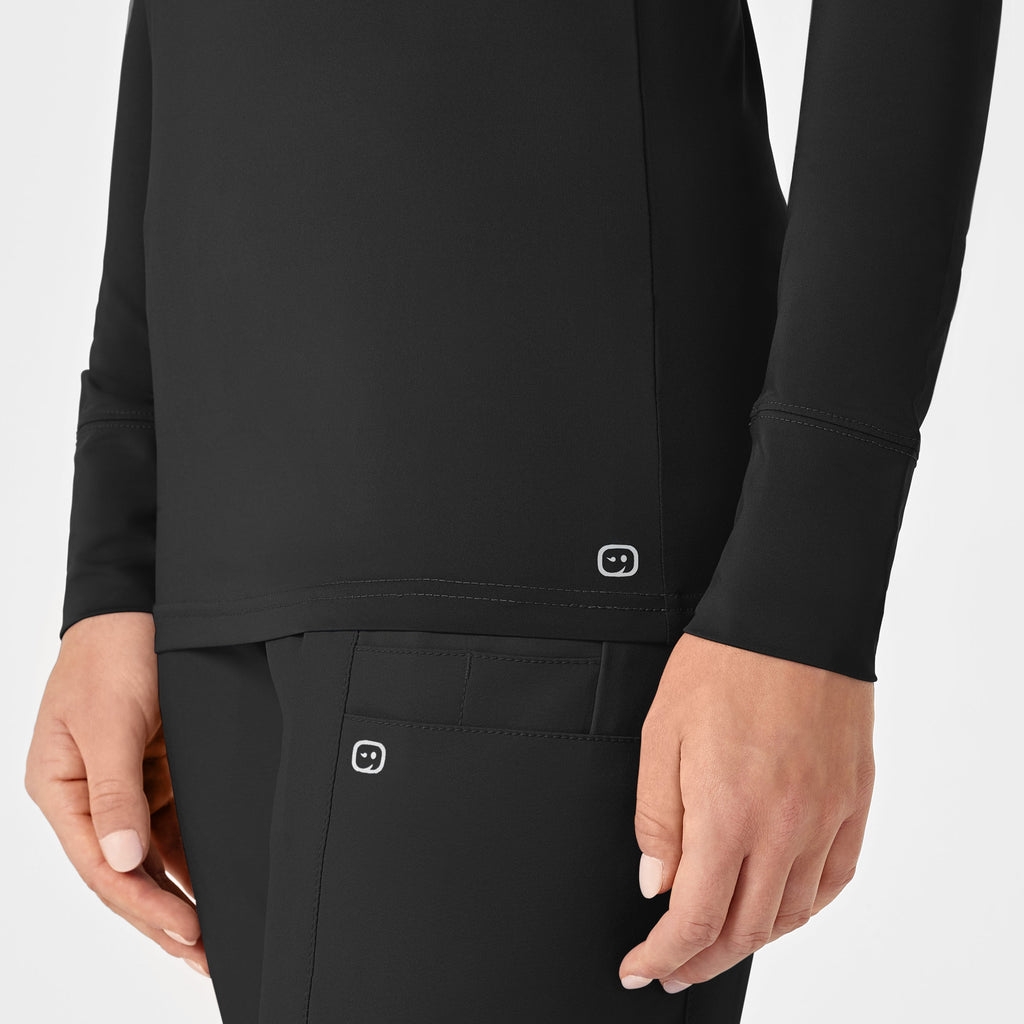 Layers 2029 Performance Long Sleeve Tee Black
