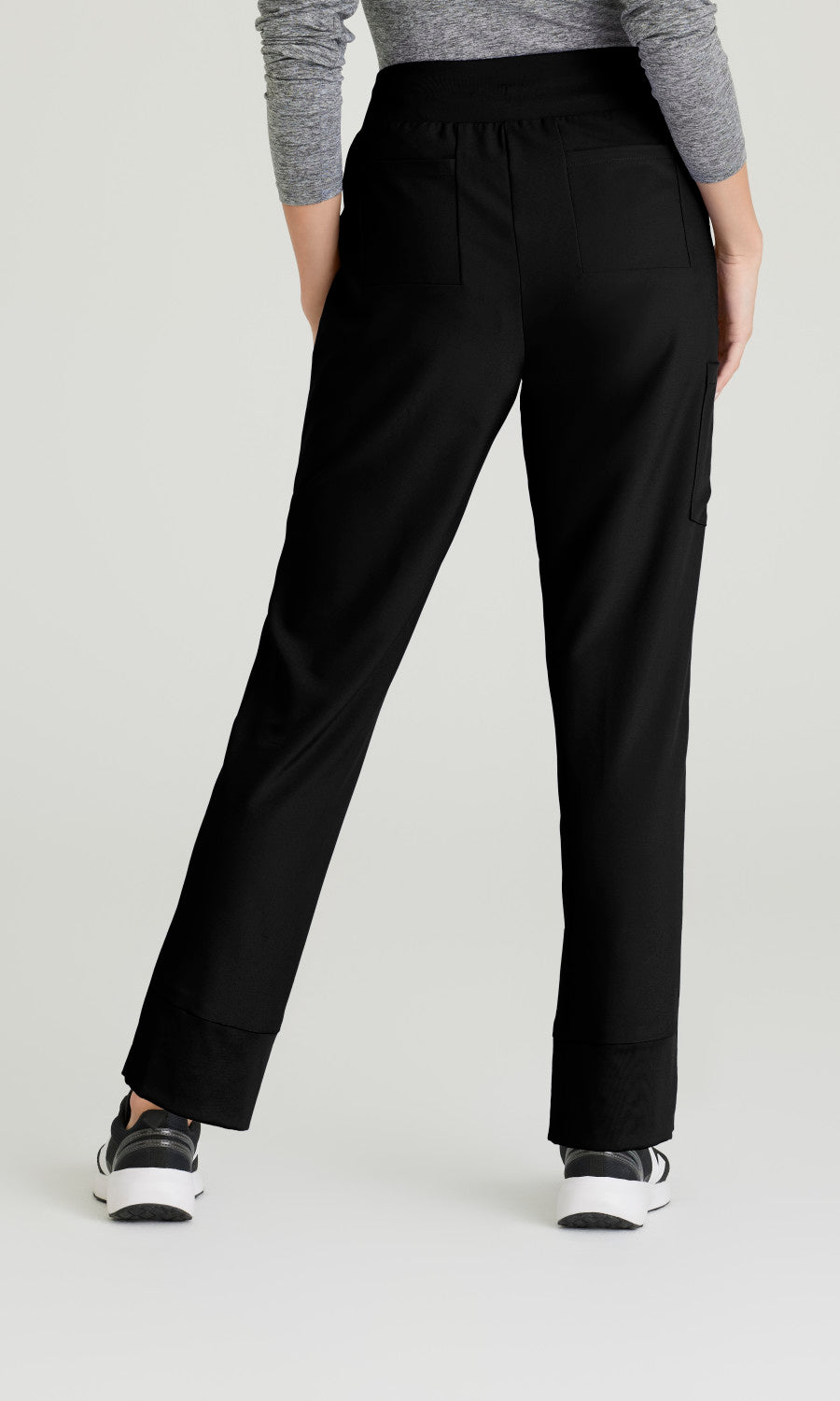 Grey's Anatomy Evolve GSSP651 Flight Scrub Pants Black