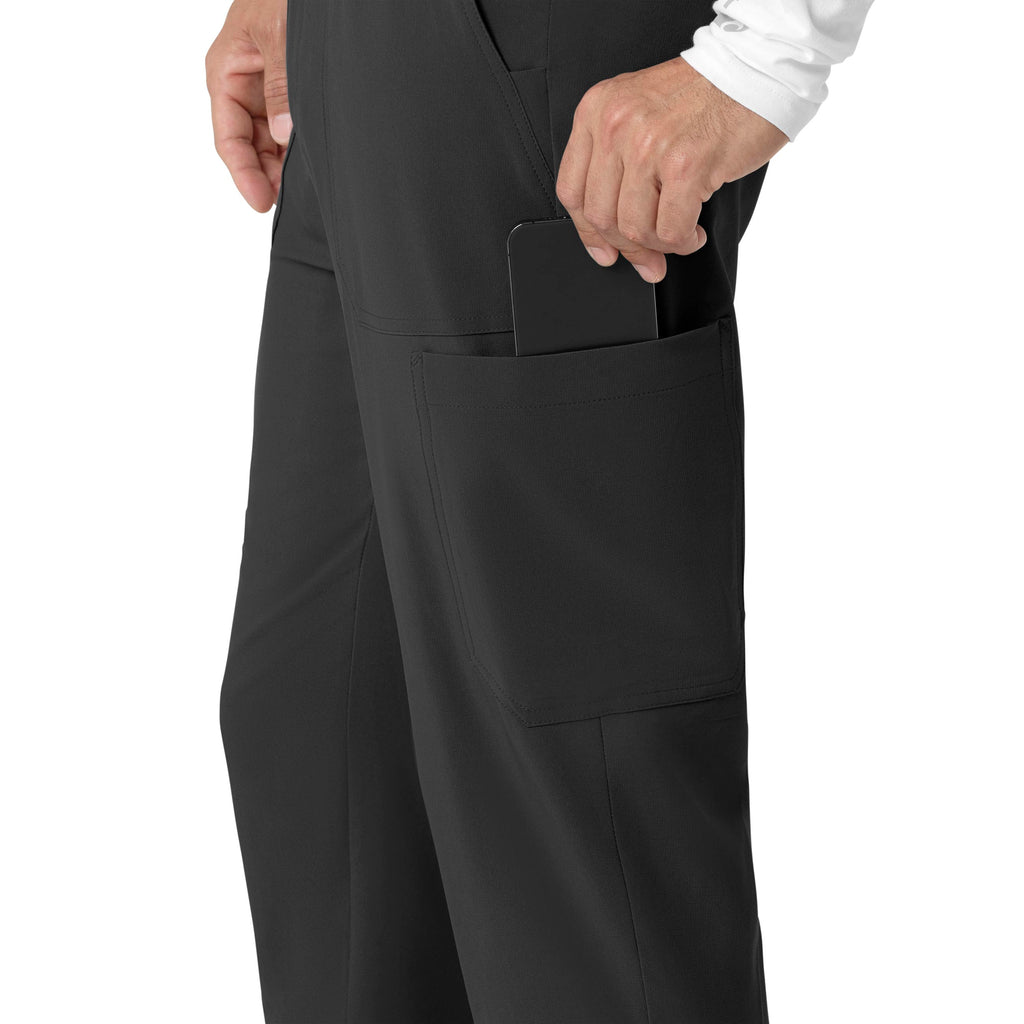 Force Cross-Flex C56310 Men's Jogger Scrub Pants Black