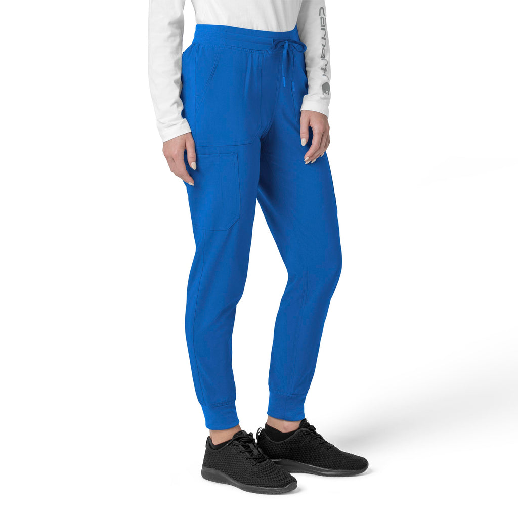 Force Cross-Flex C53110 Cargo Jogger Scrub Pants Royal