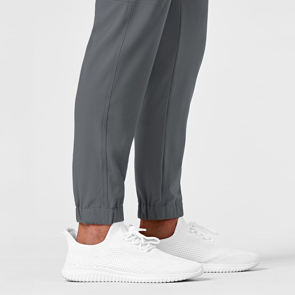 RENEW 5034 Men's Jogger Scrub Pants Pewter