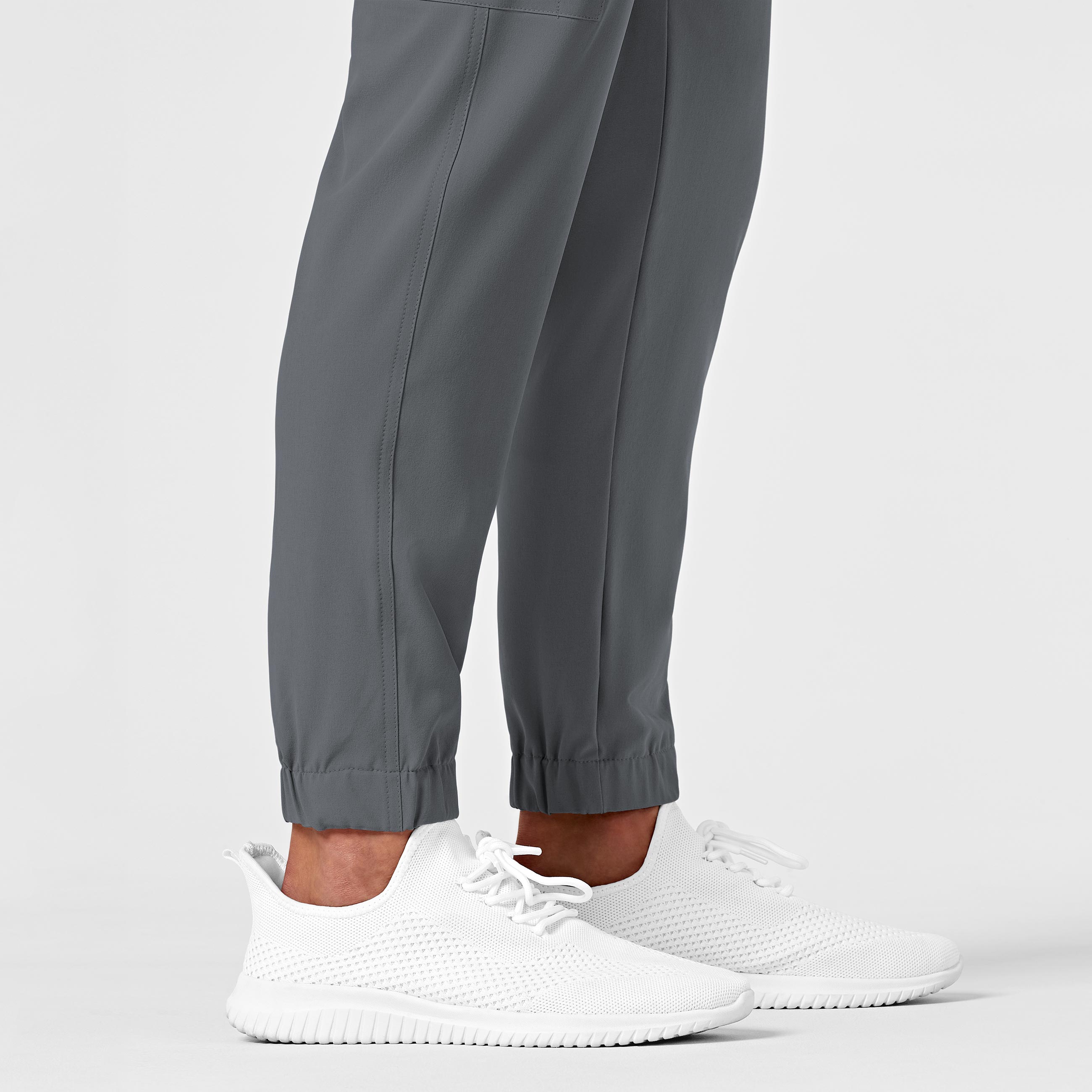 RENEW 5034 Men's Jogger Scrub Pants Pewter
