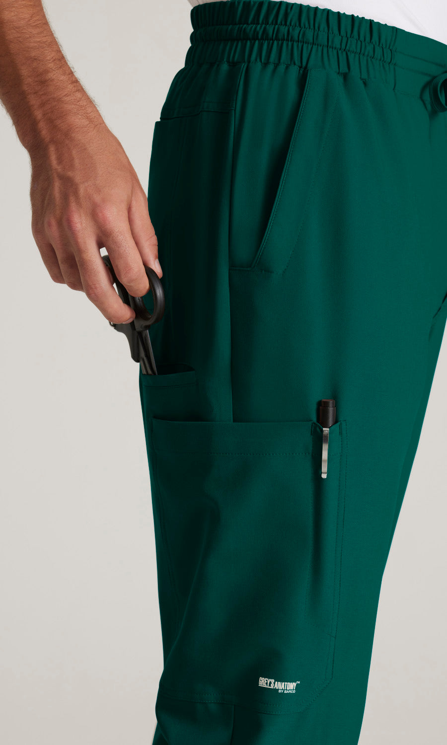 Grey's Anatomy Evolve GSSP626 Voyager Jogger Hunter Green