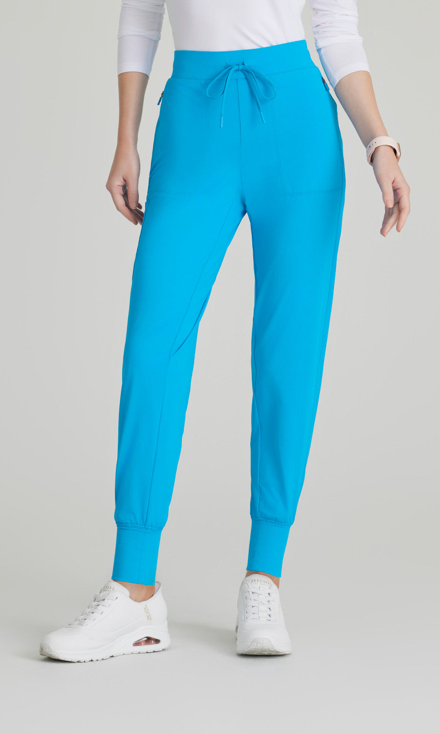 Skechers Slip-Ins Knits SKP669 Pace Knit Jogger Bold Azure