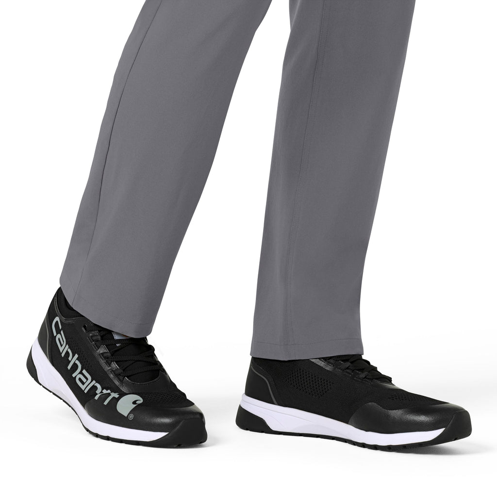Force Cross-Flex C56410 Men's Straight Leg Scrub Pants Pewter