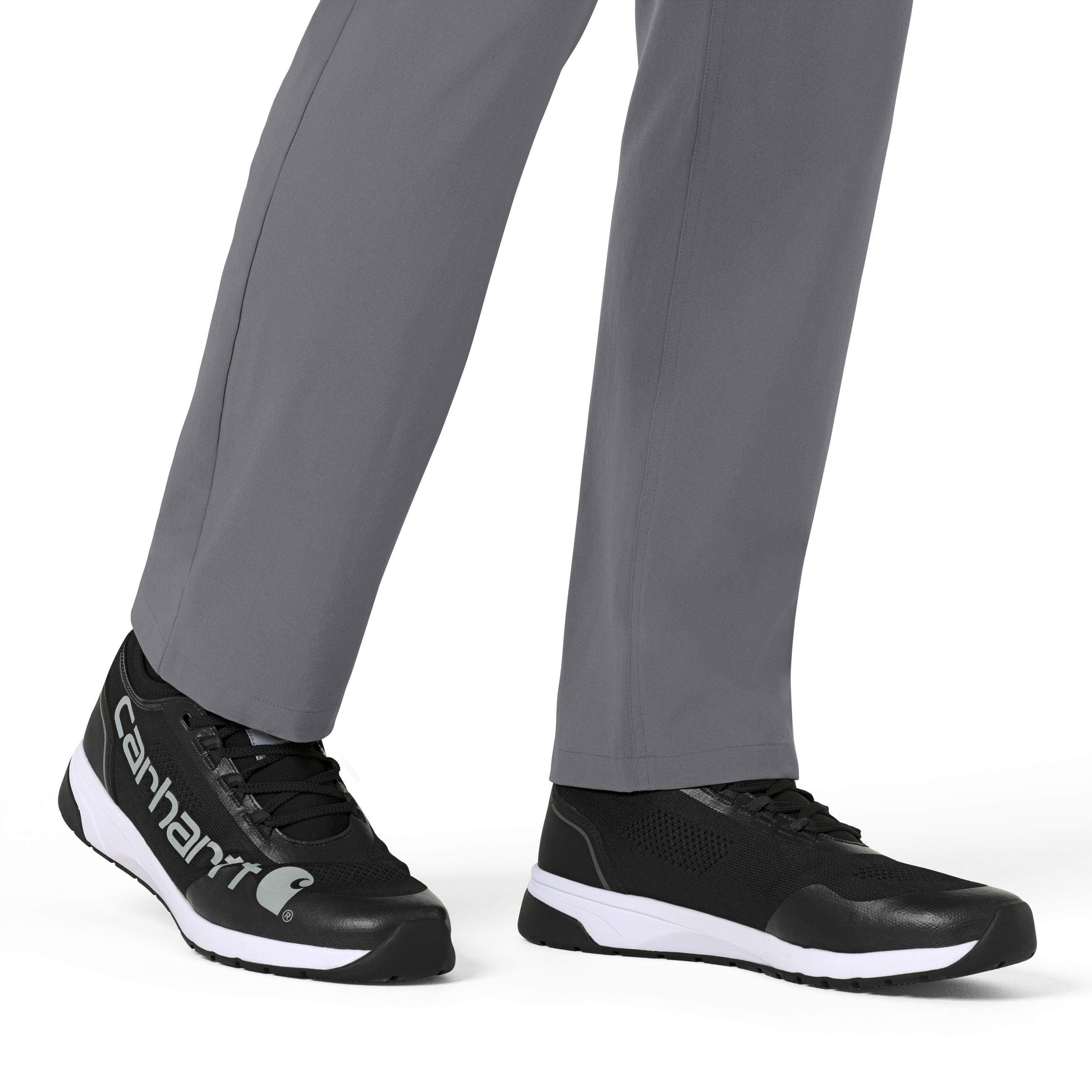 Force Cross-Flex C56410 Men's Straight Leg Scrub Pants Pewter