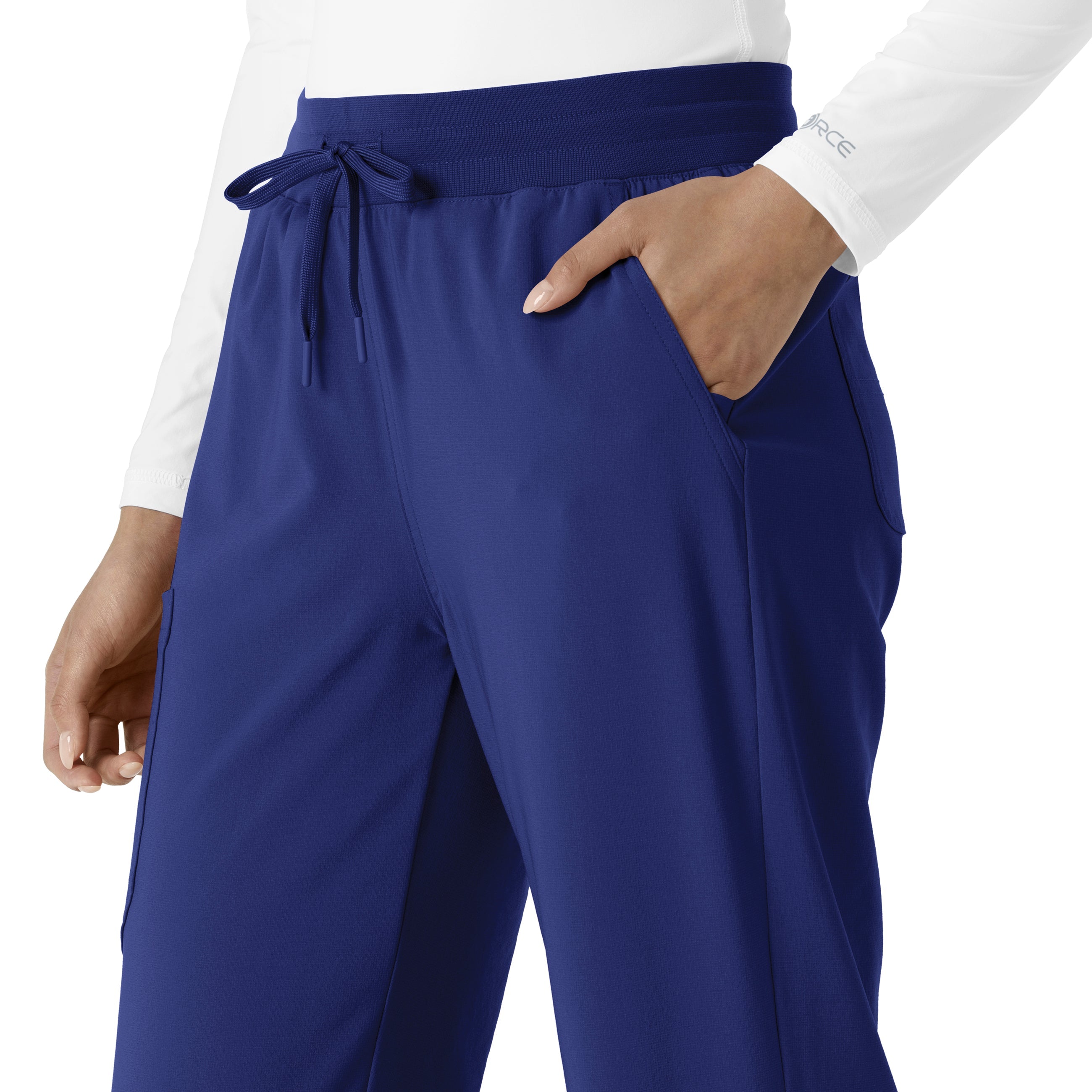 Force Cross-Flex C53310 Women's Boot Cut Scrub Pants Galaxy Blue