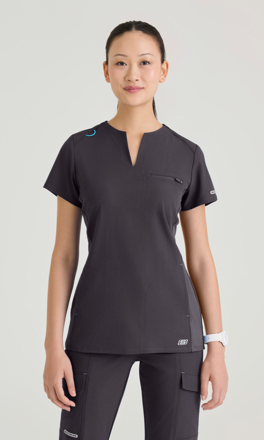 Skechers SKT312 Women's Reward Top in Pewter by Barco